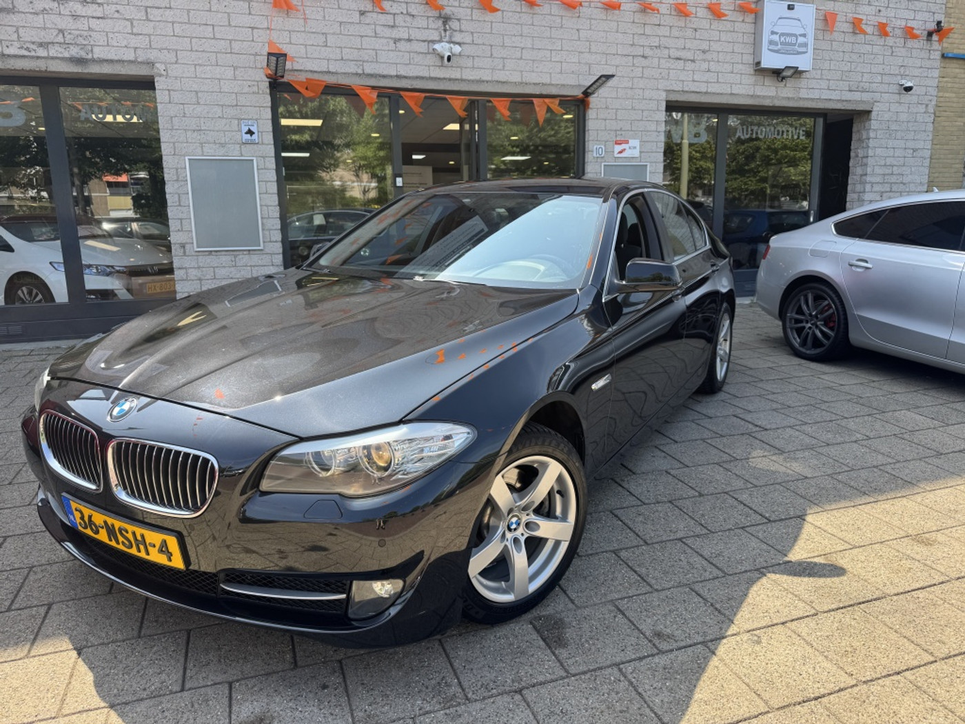 Foto van BMW 523i