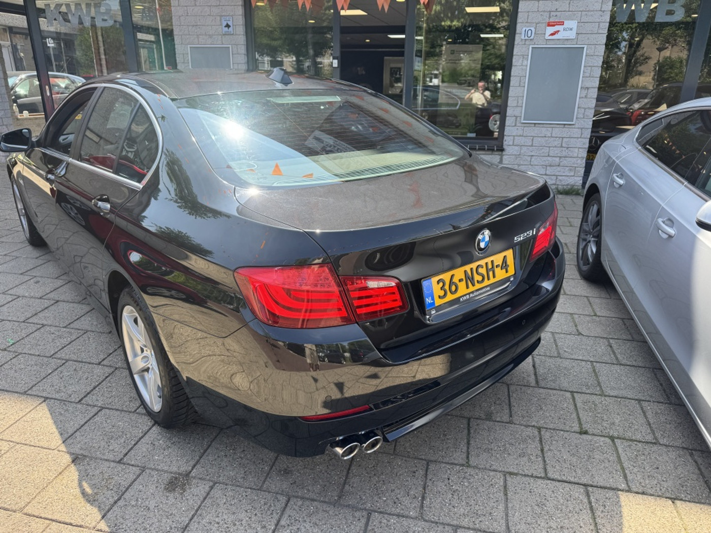 Foto van BMW 523i