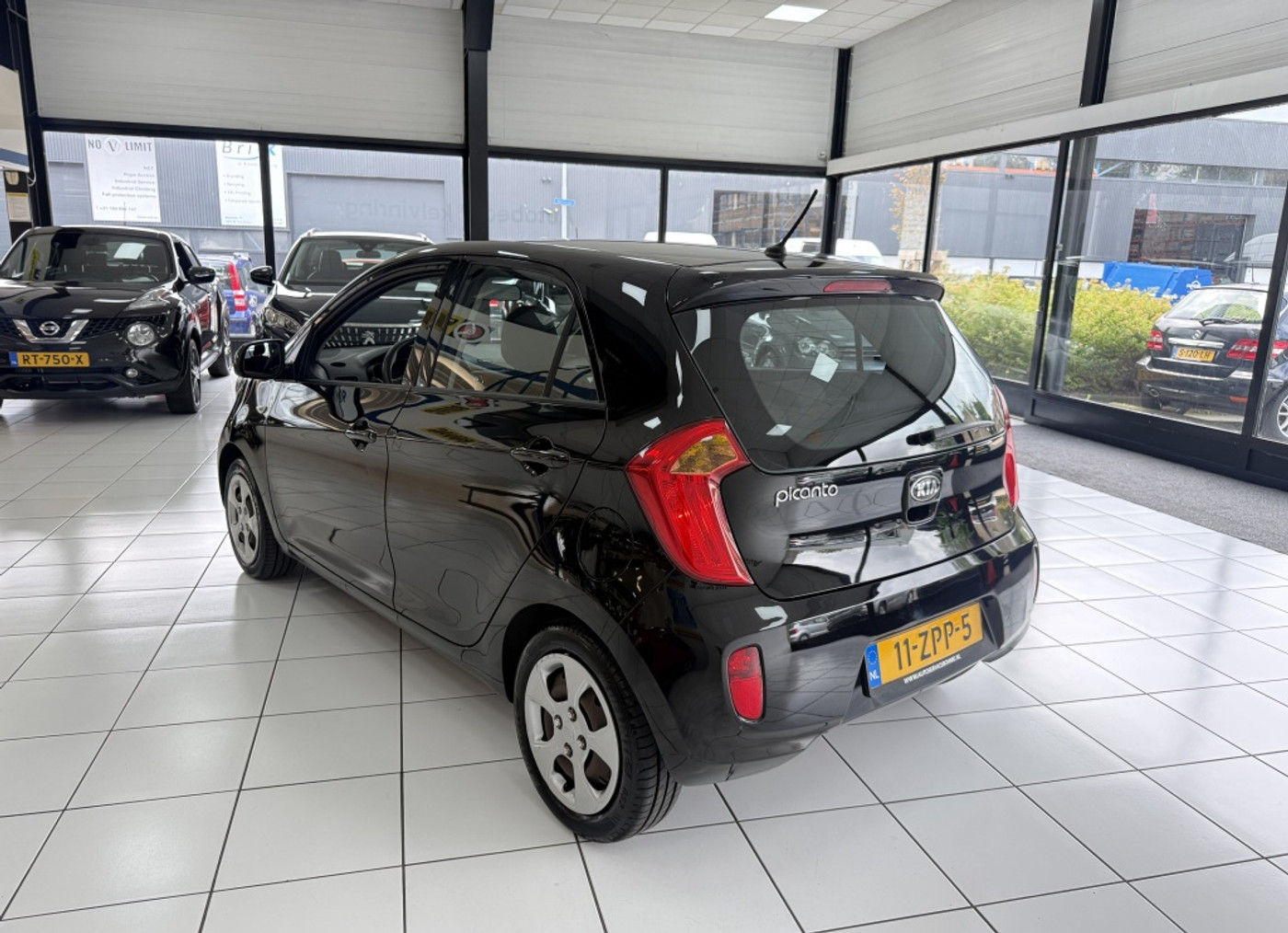 Foto van Kia Picanto