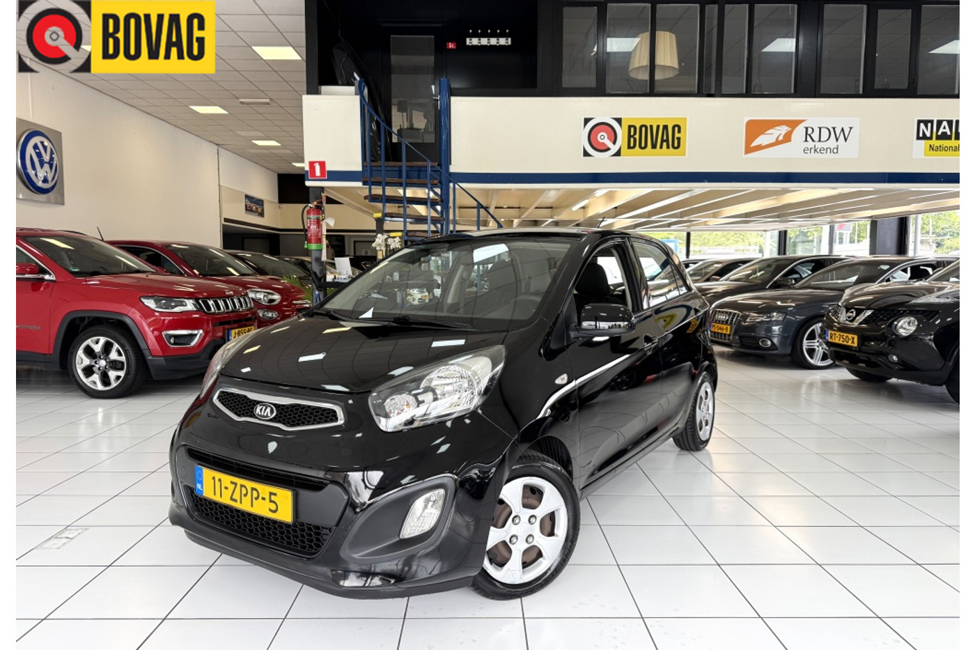 Kia Picanto 1.0 CVVT Comfort P. 2013 - voorkant