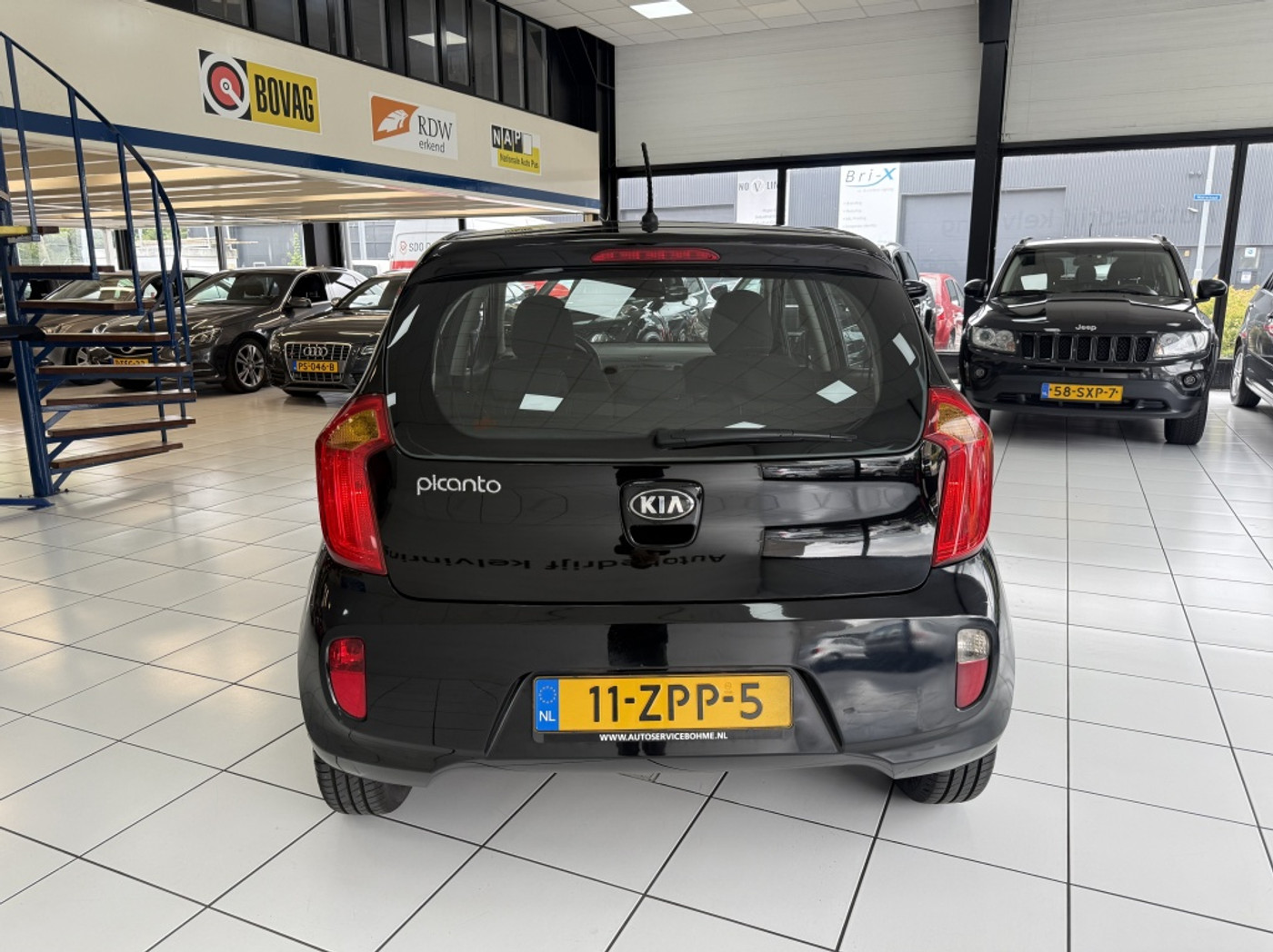 Foto van Kia Picanto
