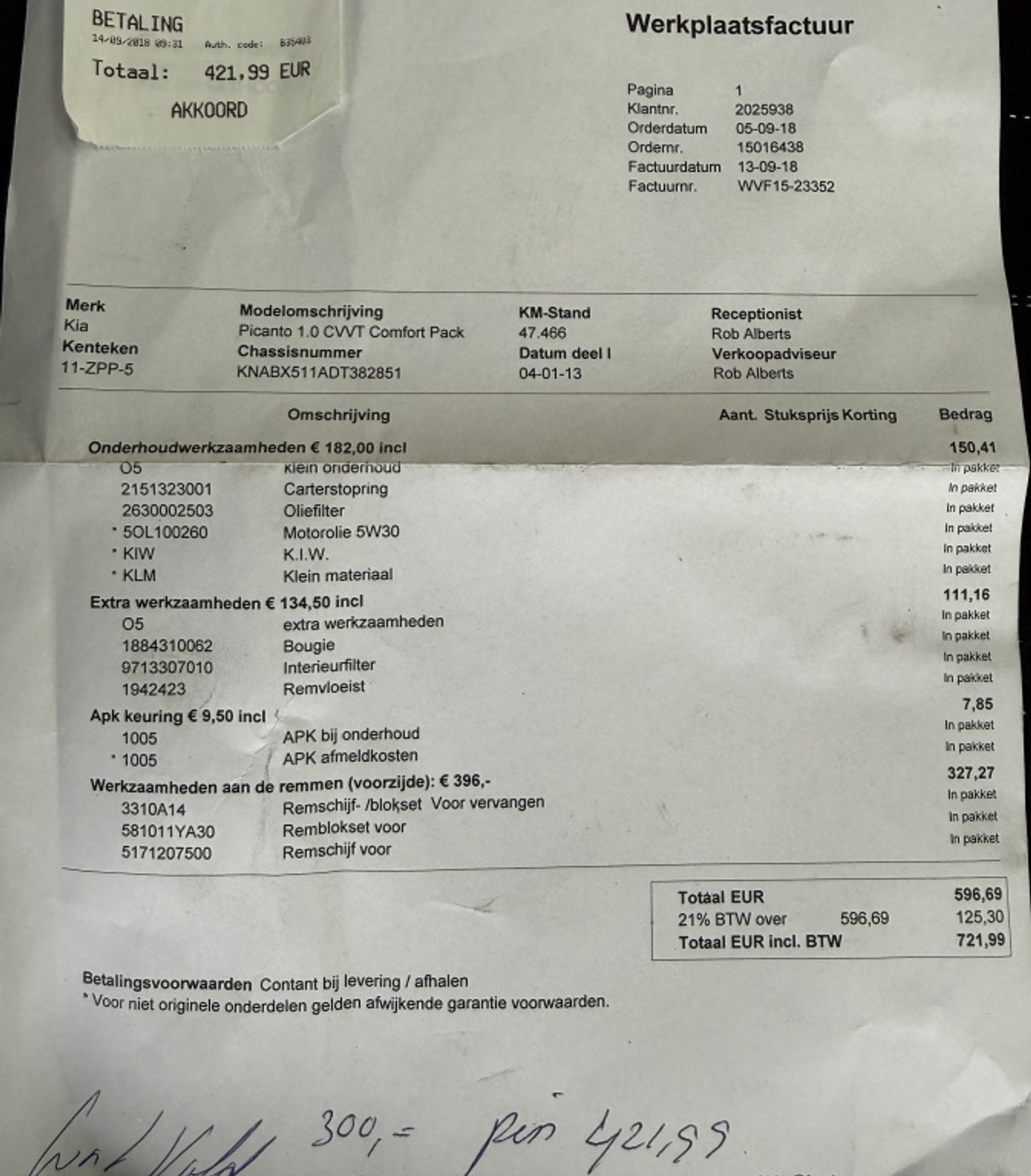 Foto van Kia Picanto