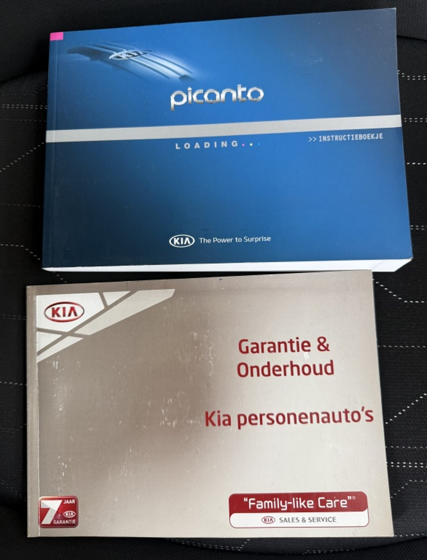 Foto van Kia Picanto