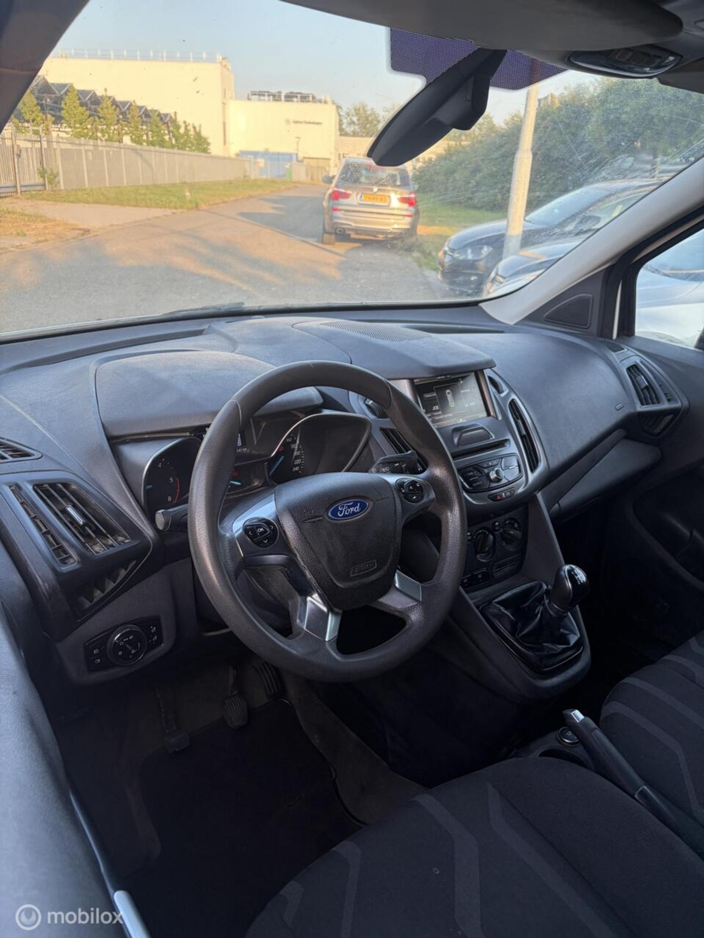 Foto van Ford Transit Connect