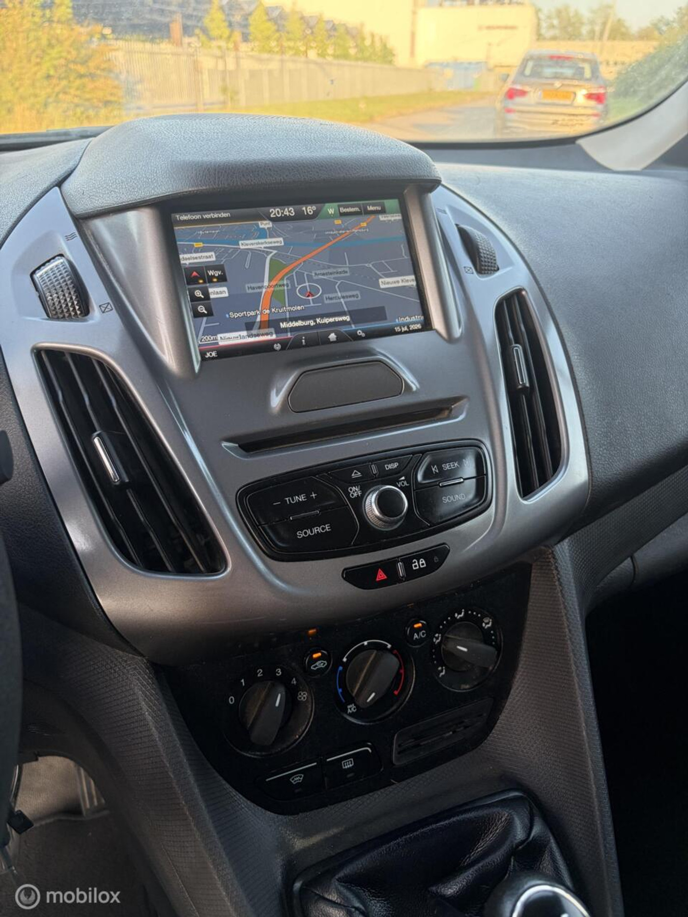 Foto van Ford Transit Connect