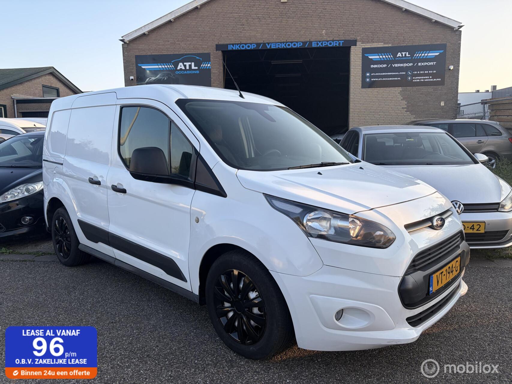 Ford Transit Connect 1.6 TDCI L1 APK 07/2027 CAMERA! VOLL 2016 - voorkant
