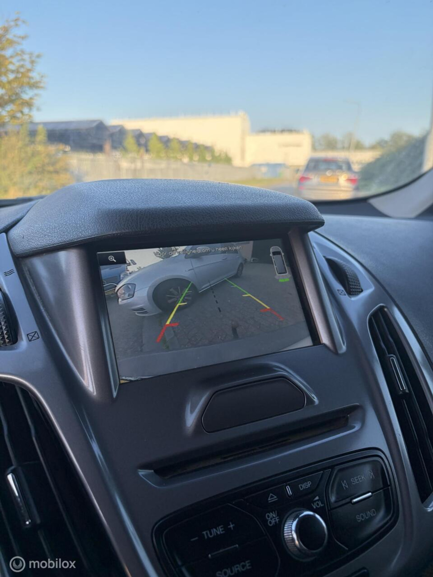 Foto van Ford Transit Connect