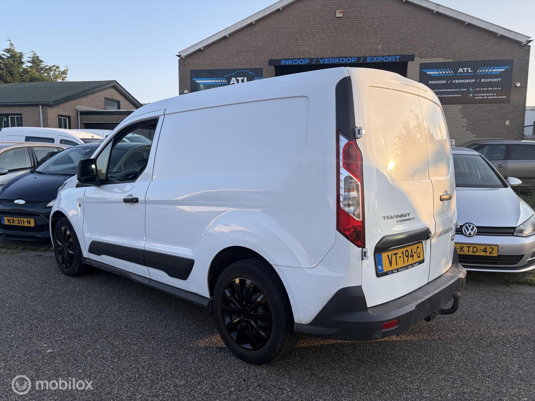 Foto van Ford Transit Connect