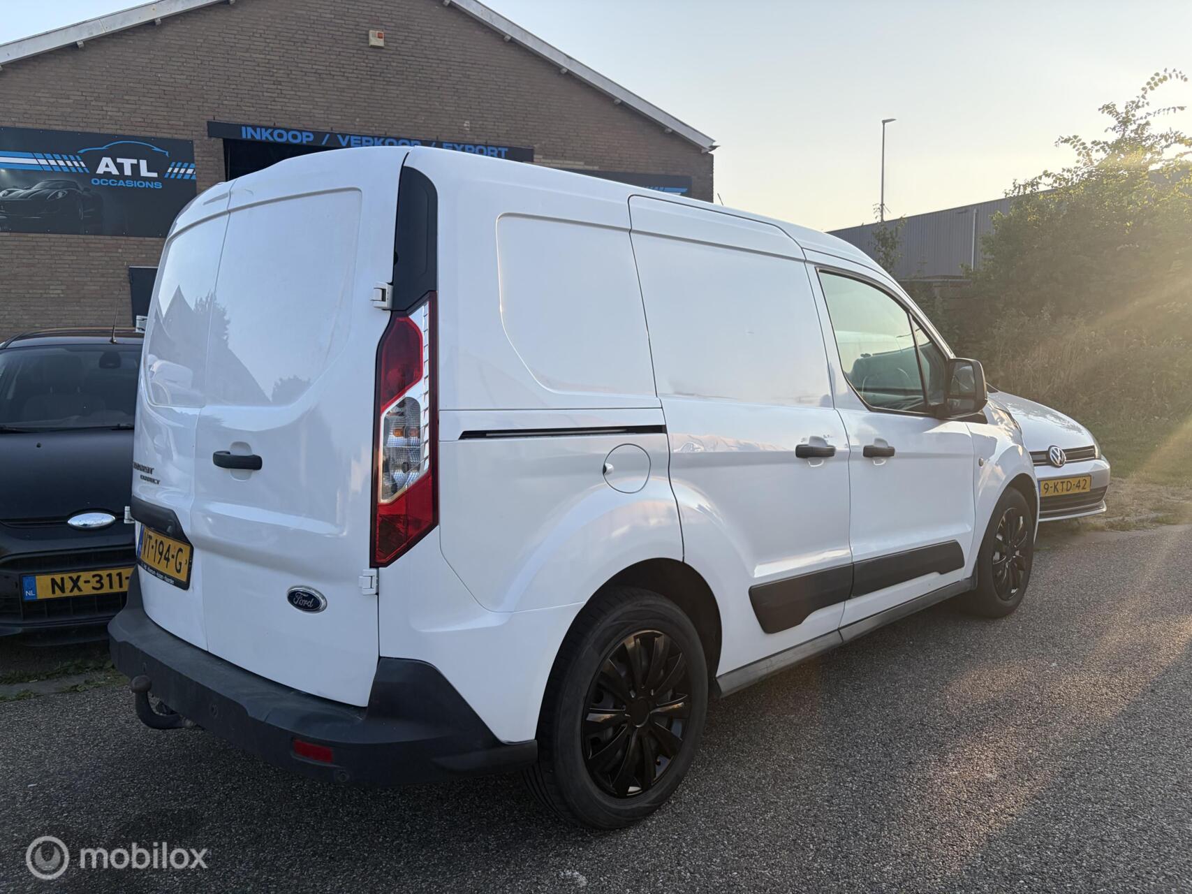Foto van Ford Transit Connect