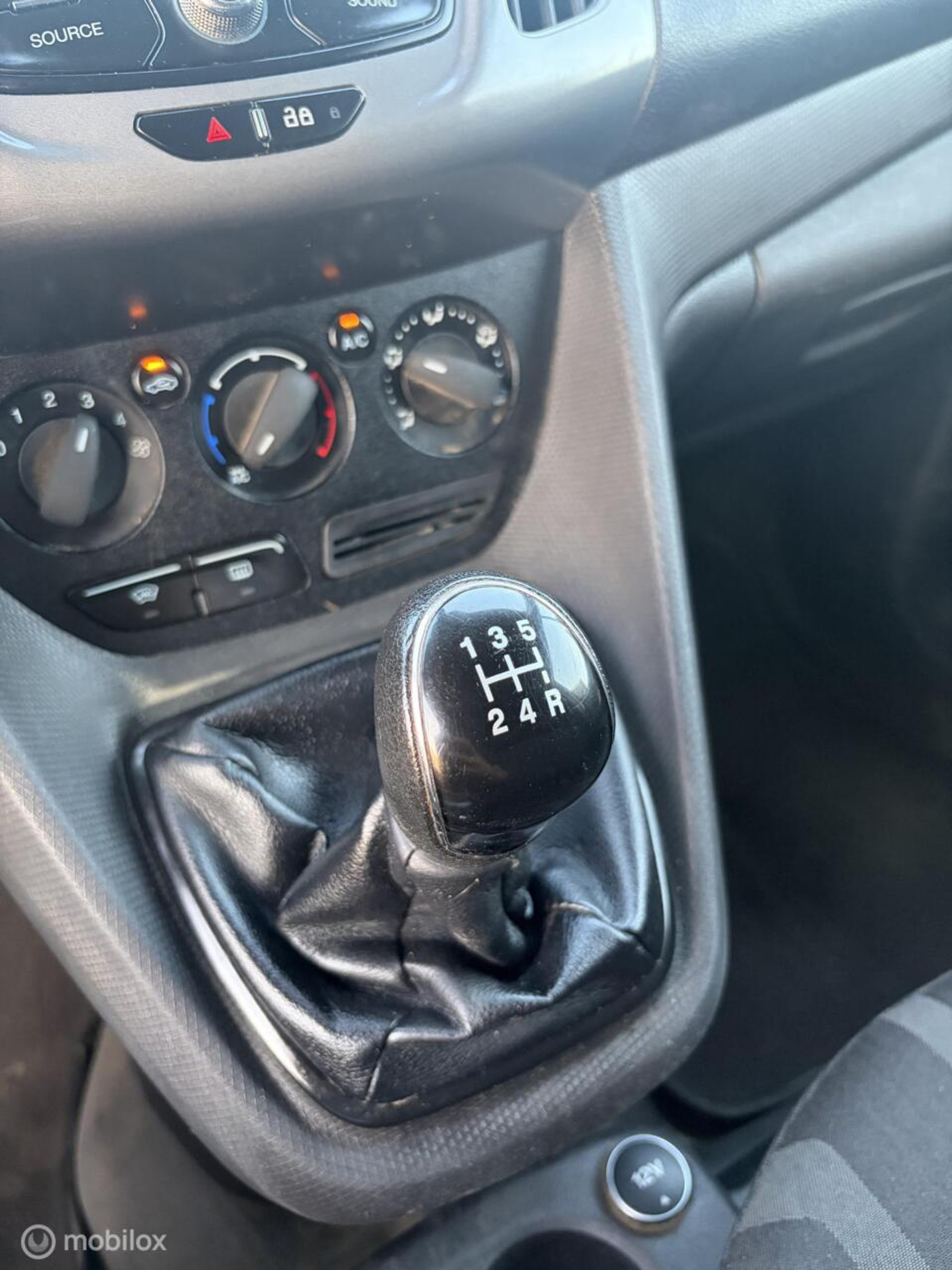 Foto van Ford Transit Connect