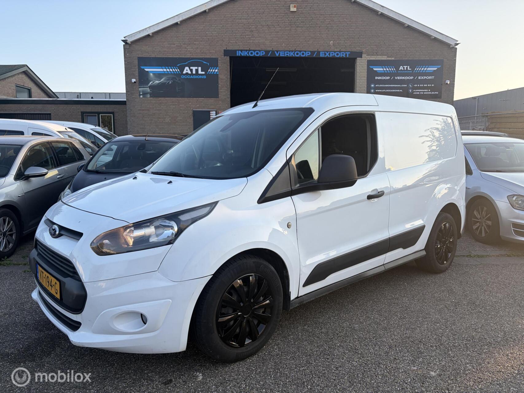 Foto van Ford Transit Connect