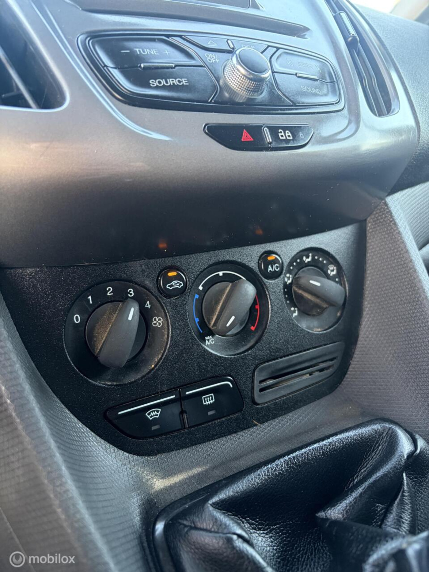 Foto van Ford Transit Connect