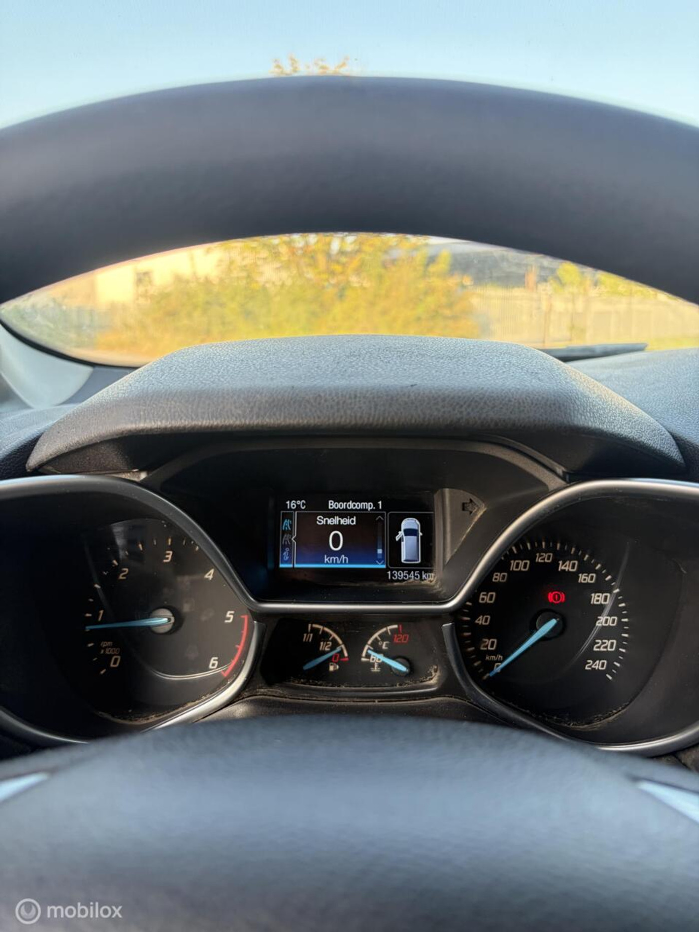 Foto van Ford Transit Connect