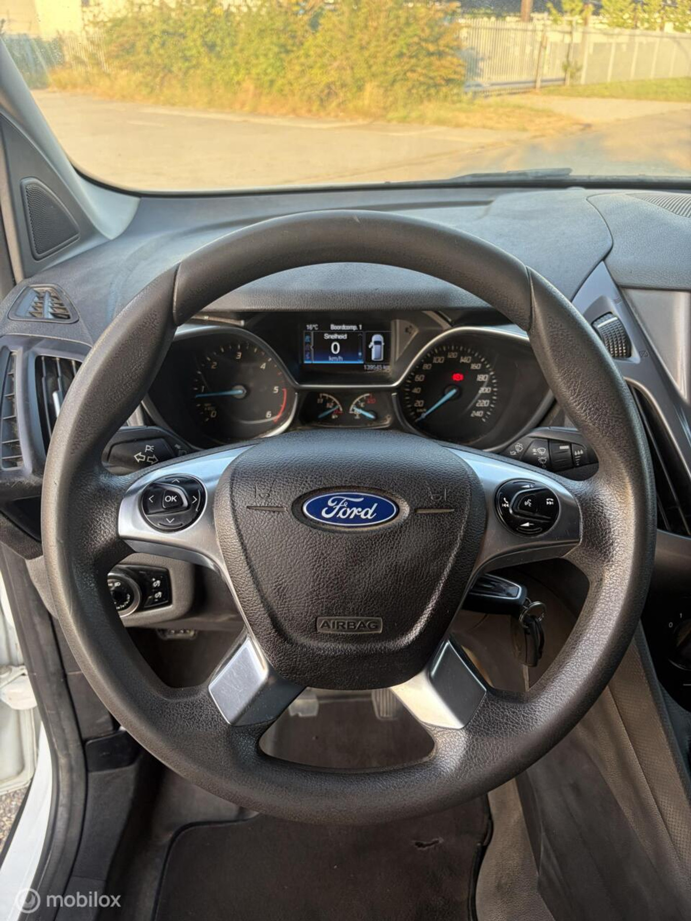Foto van Ford Transit Connect
