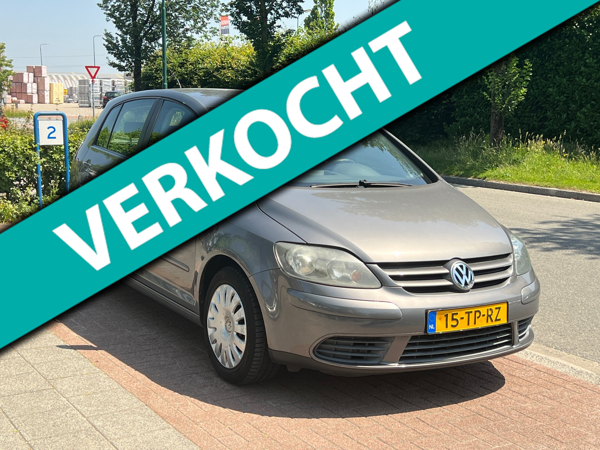 Volkswagen Golf Plus 1.6 FSI Optive  * 2007 - voorkant