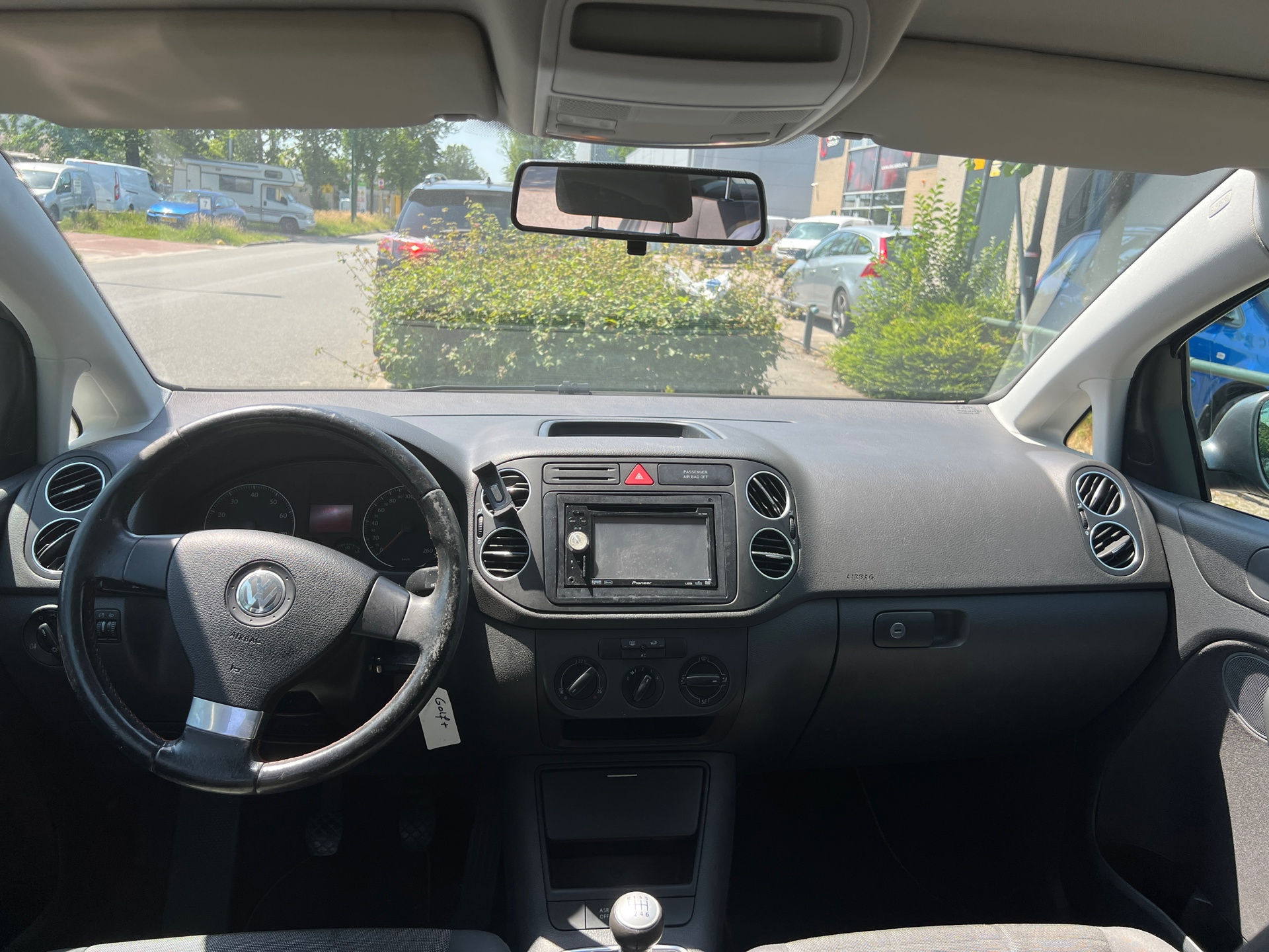 Foto van Volkswagen Golf Plus