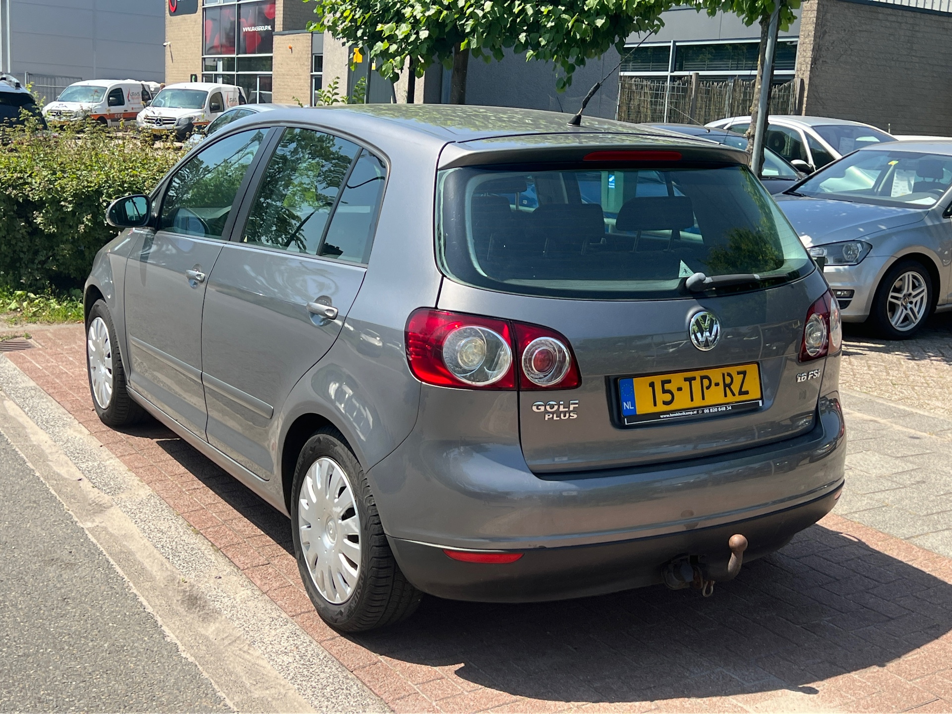 Foto van Volkswagen Golf Plus
