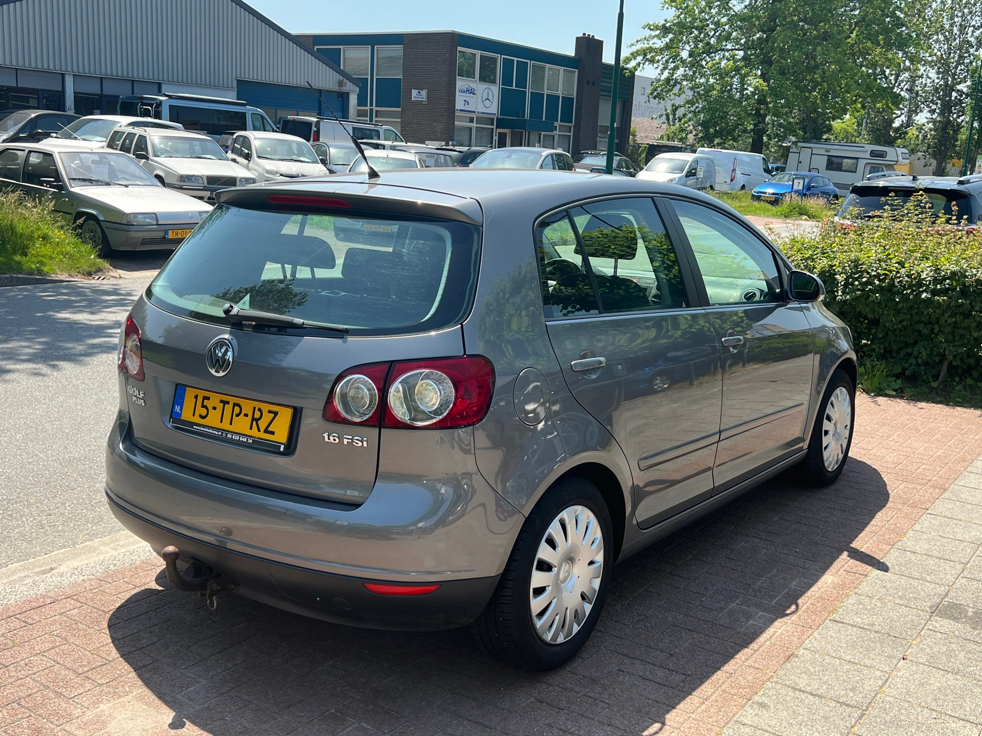Foto van Volkswagen Golf Plus