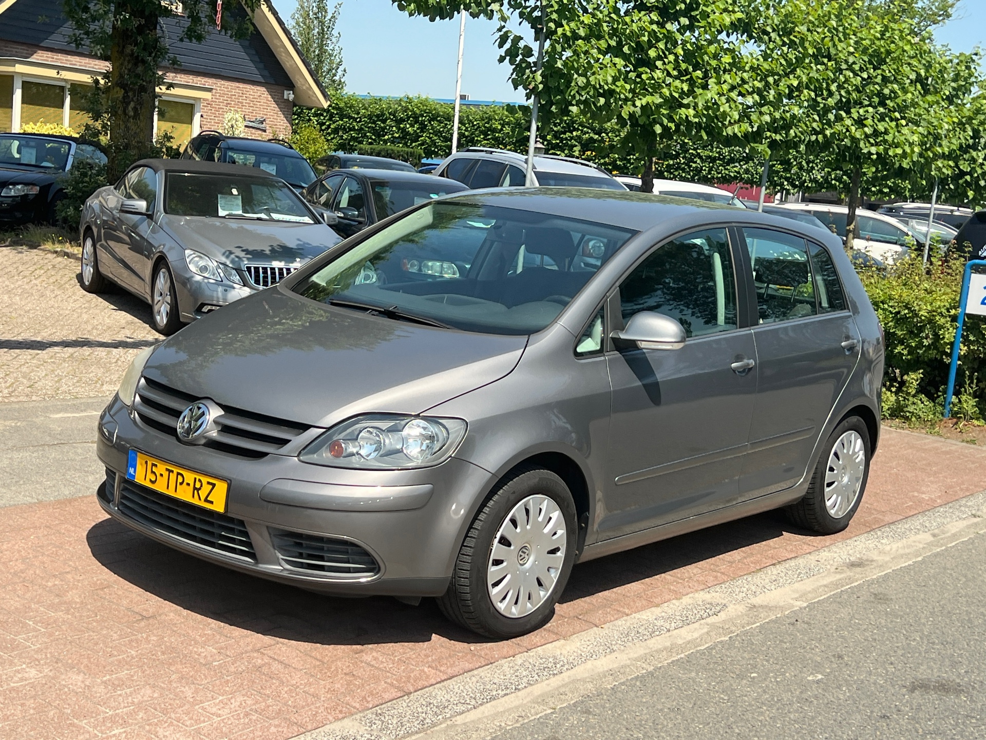 Foto van Volkswagen Golf Plus