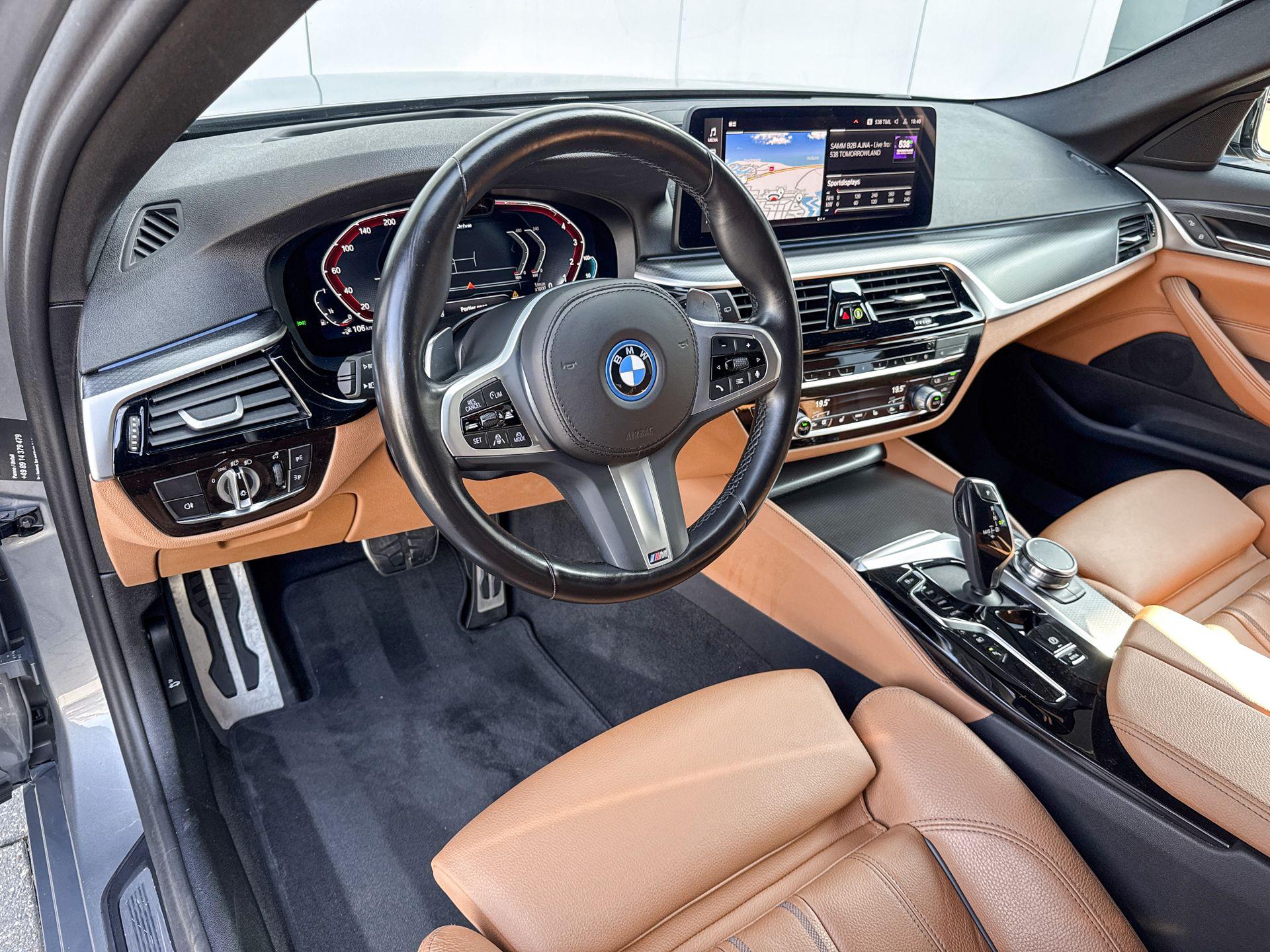 Foto van BMW 530e
