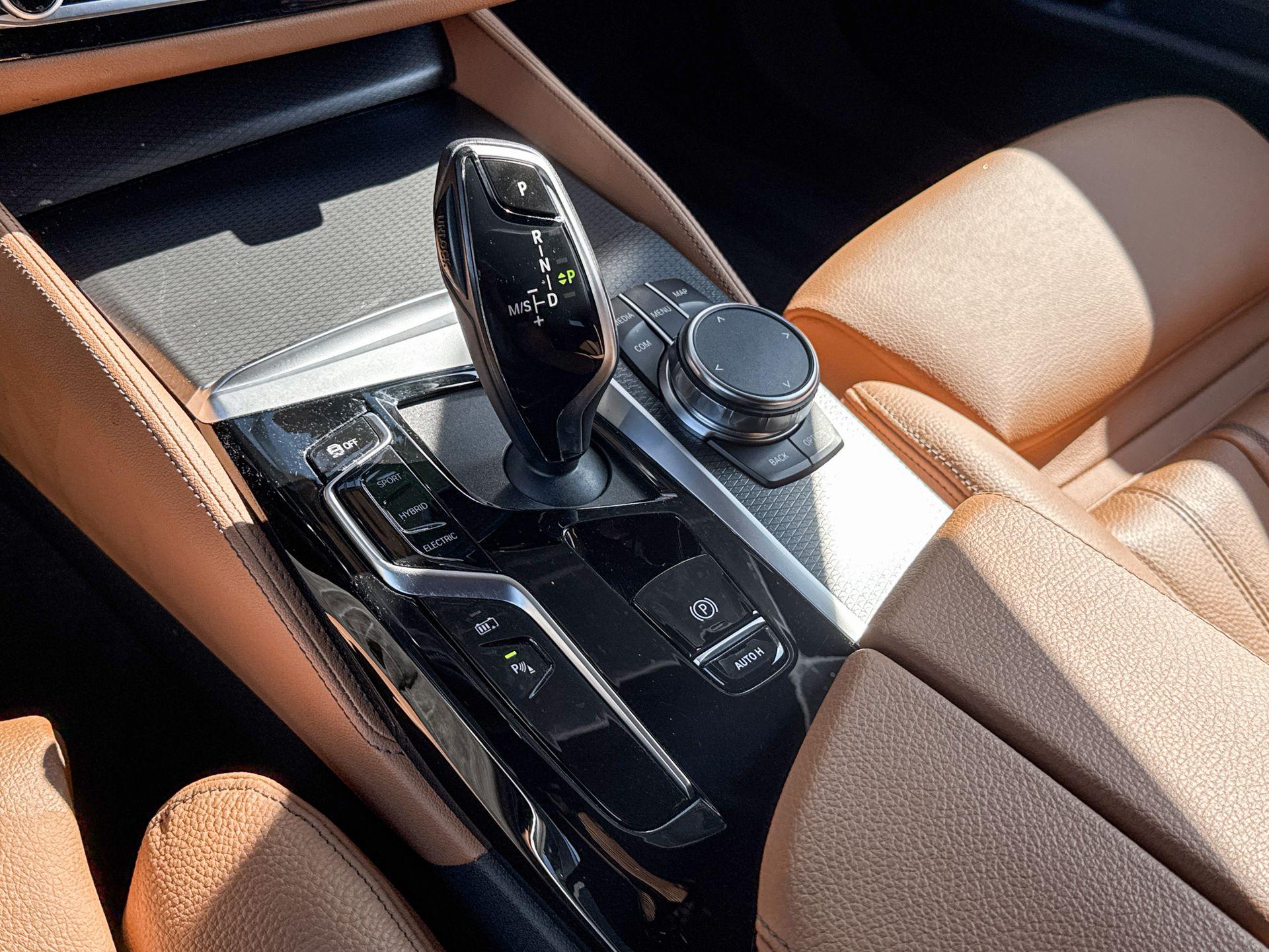 Foto van BMW 530e