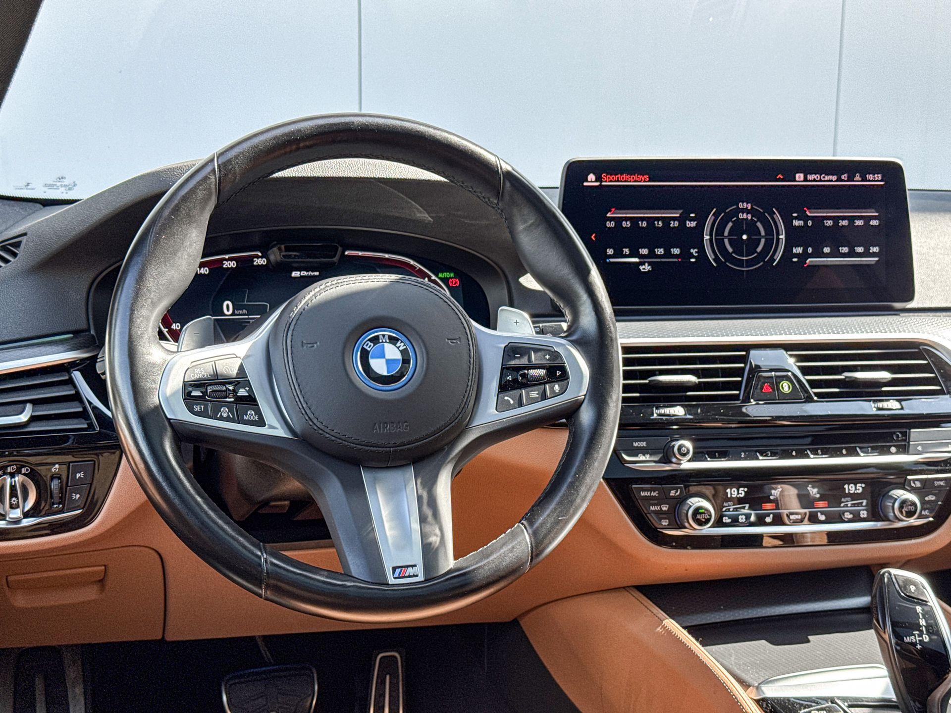 Foto van BMW 530e