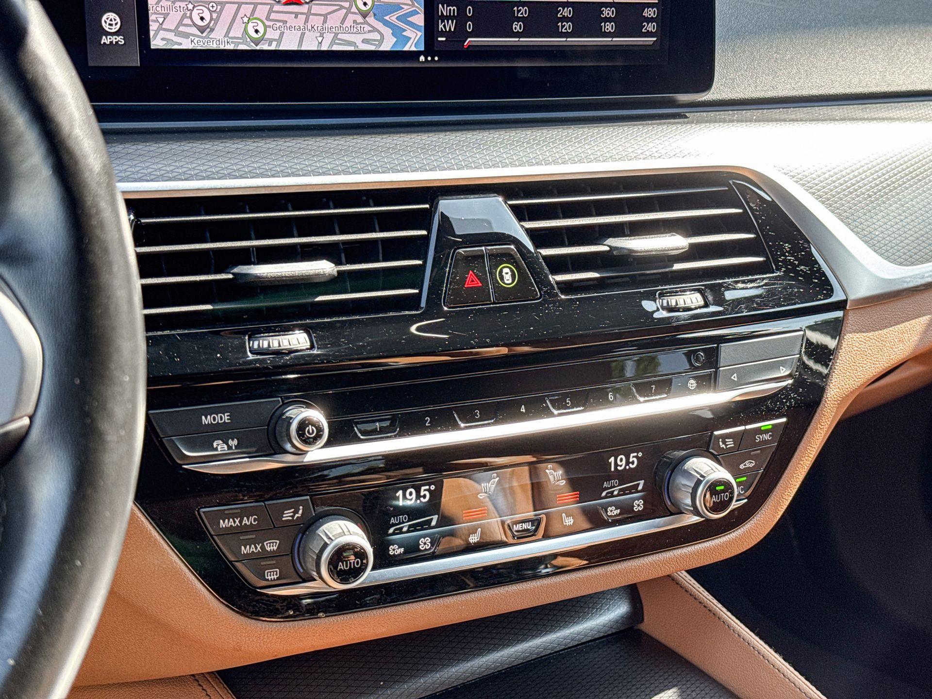Foto van BMW 530e