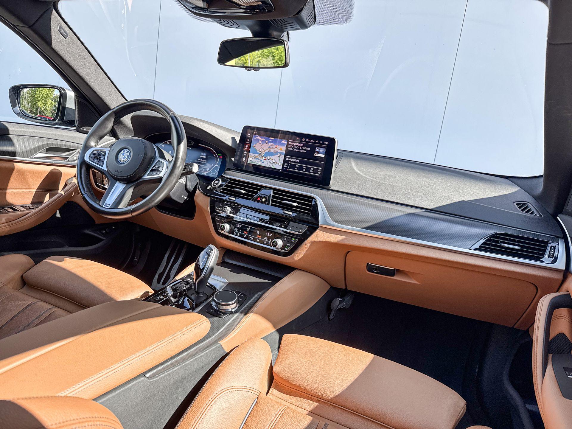Foto van BMW 530e