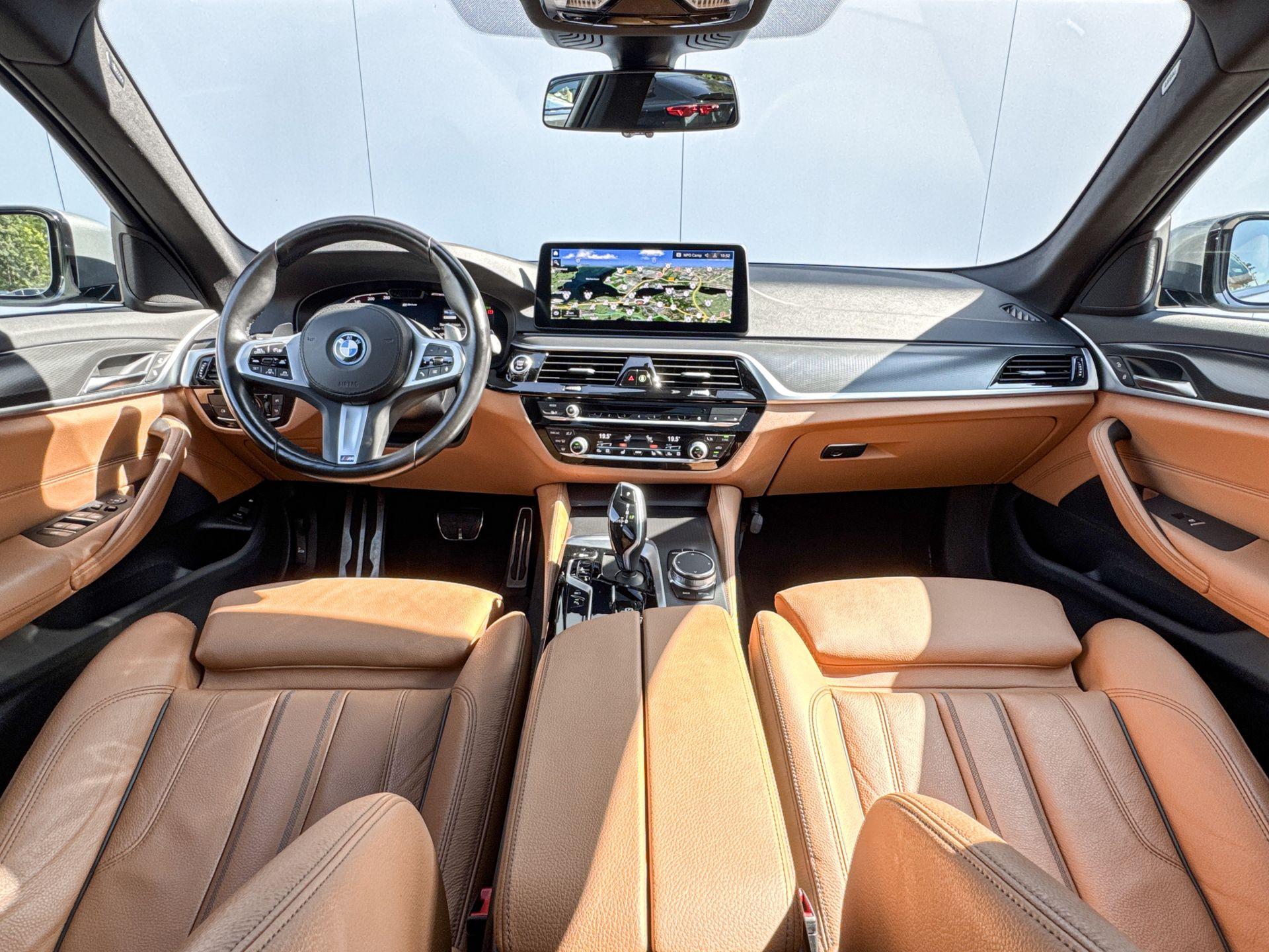 Foto van BMW 530e