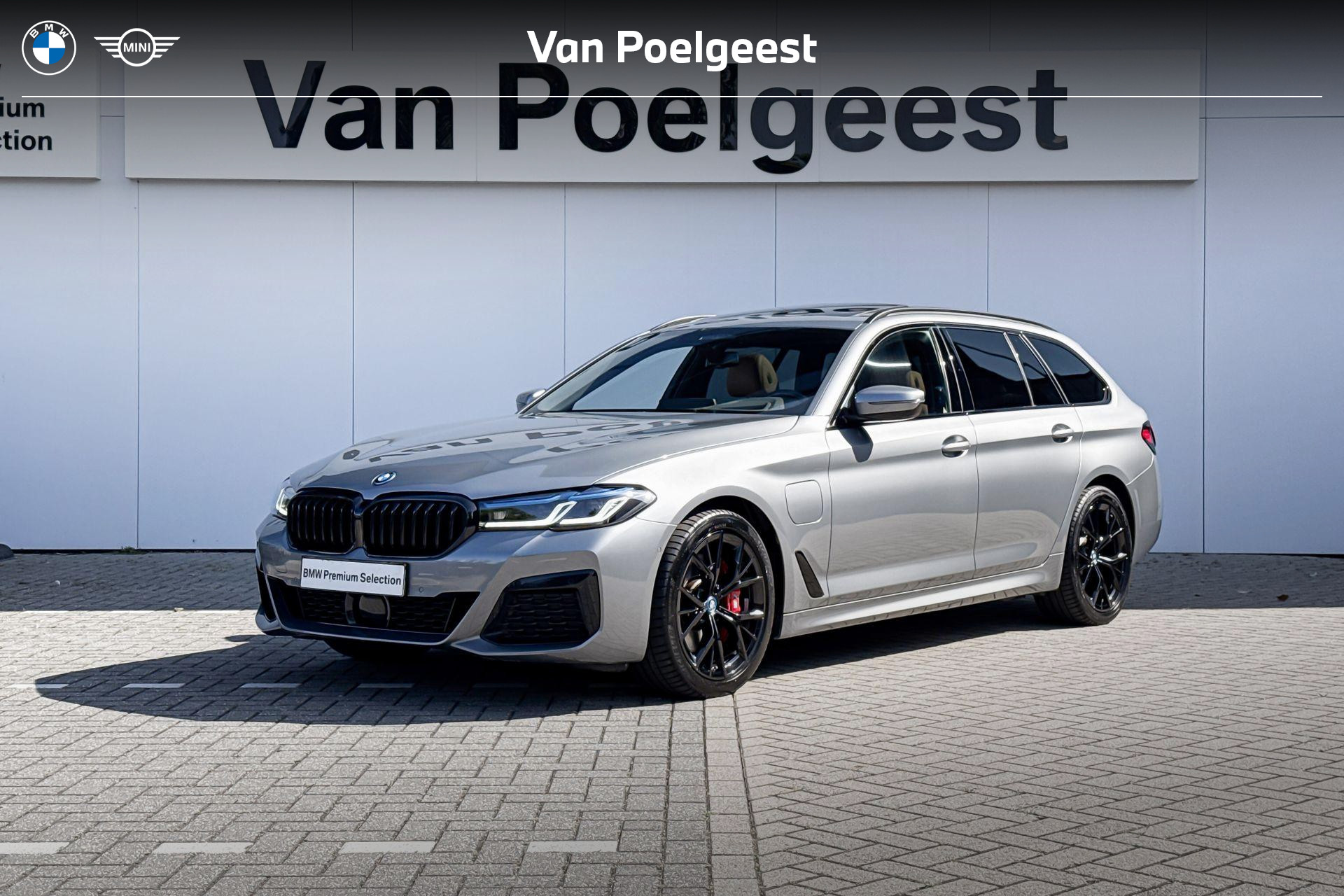 BMW 530e 530e 2023 - voorkant