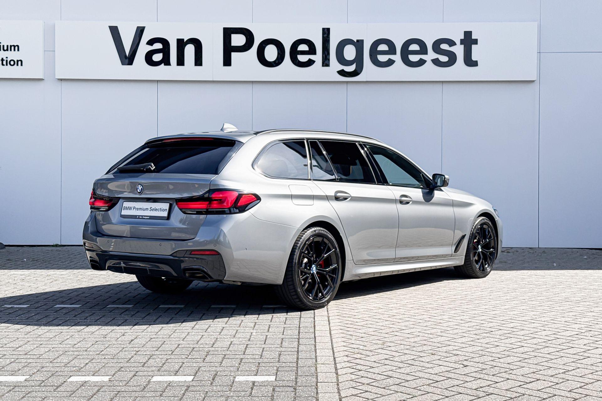 Foto van BMW 530e