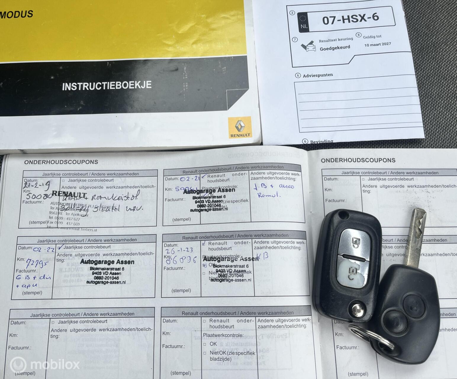 Foto van Renault Grand Modus