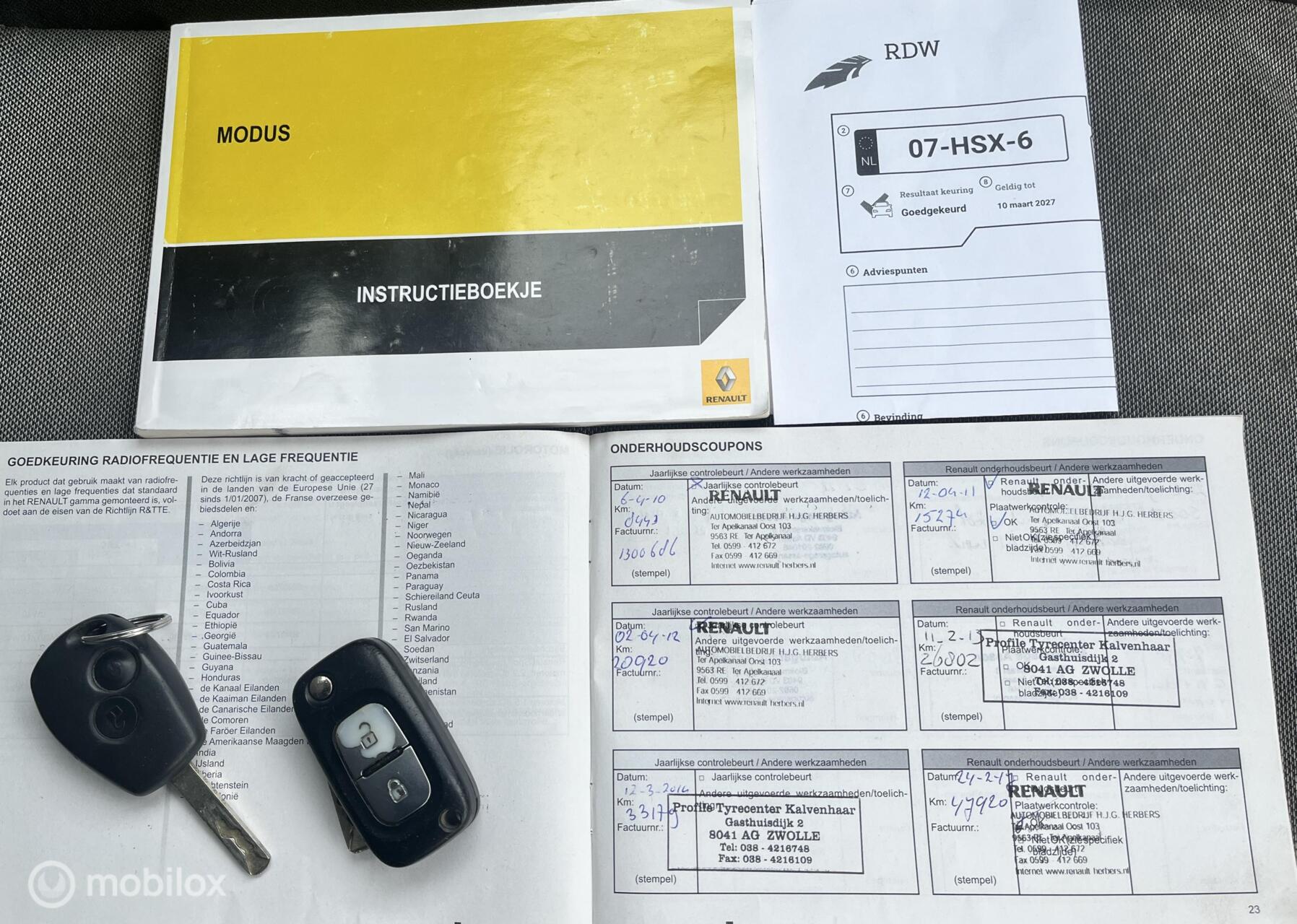 Foto van Renault Grand Modus