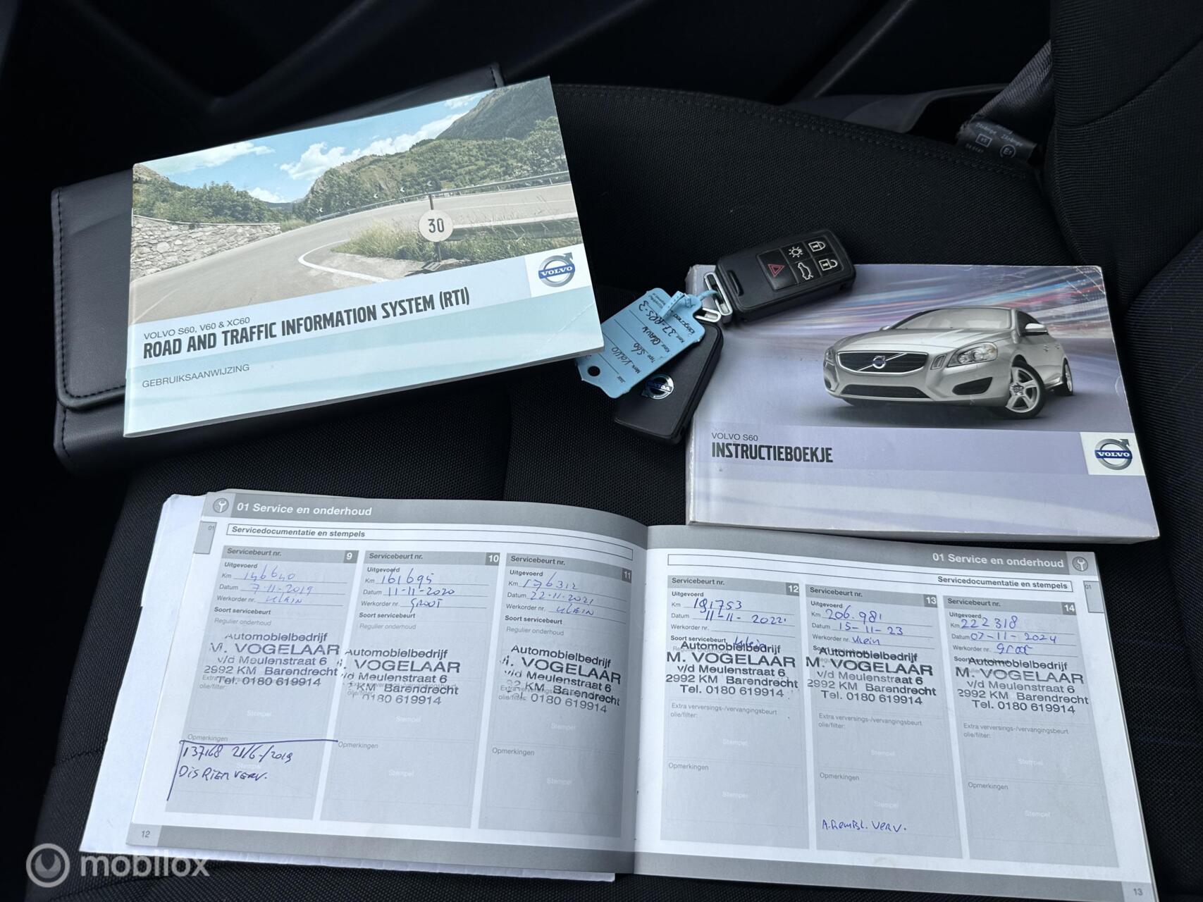 Foto van Volvo S60
