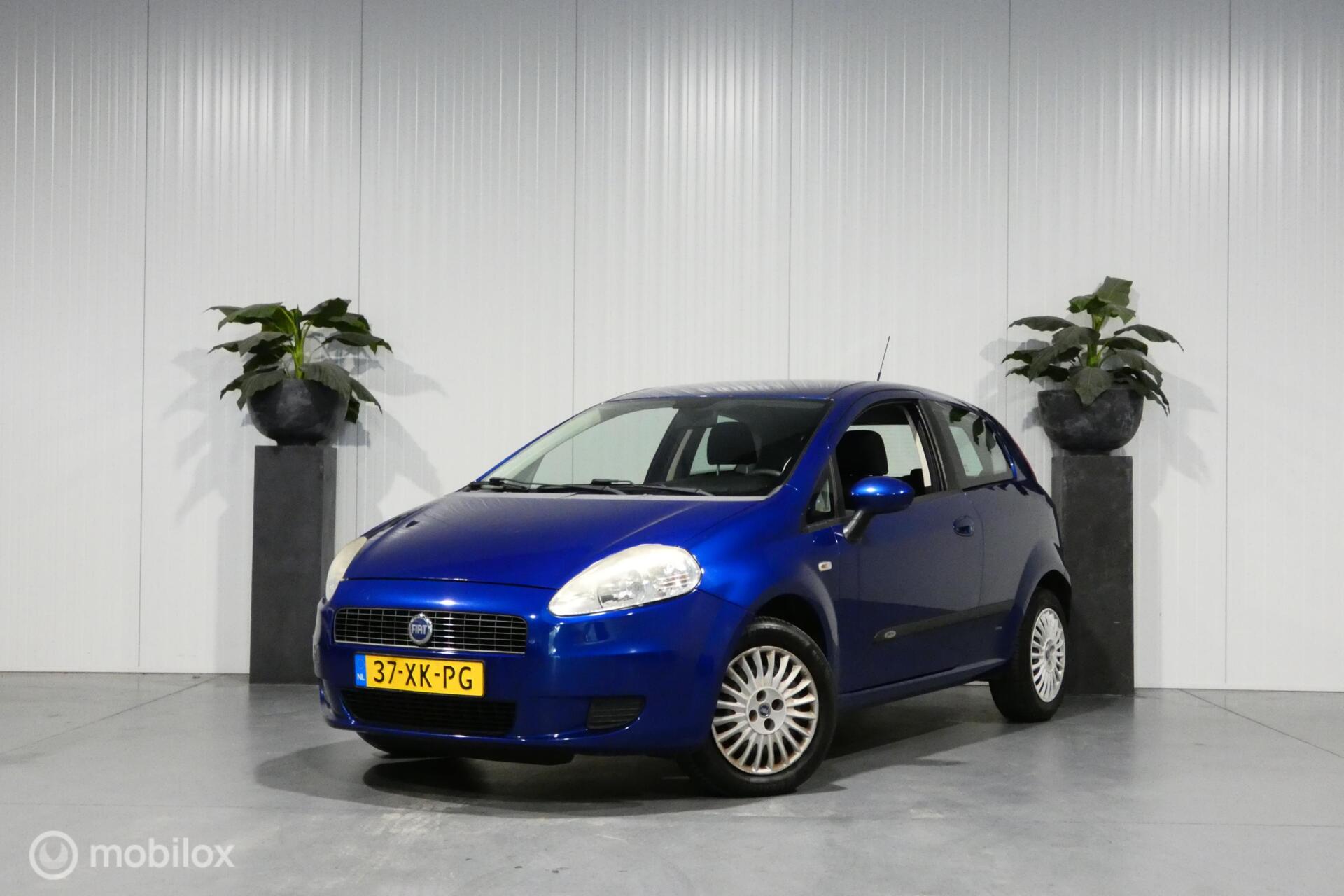 Fiat Fiat Punto 1.4 Dynamic 2007 - voorkant