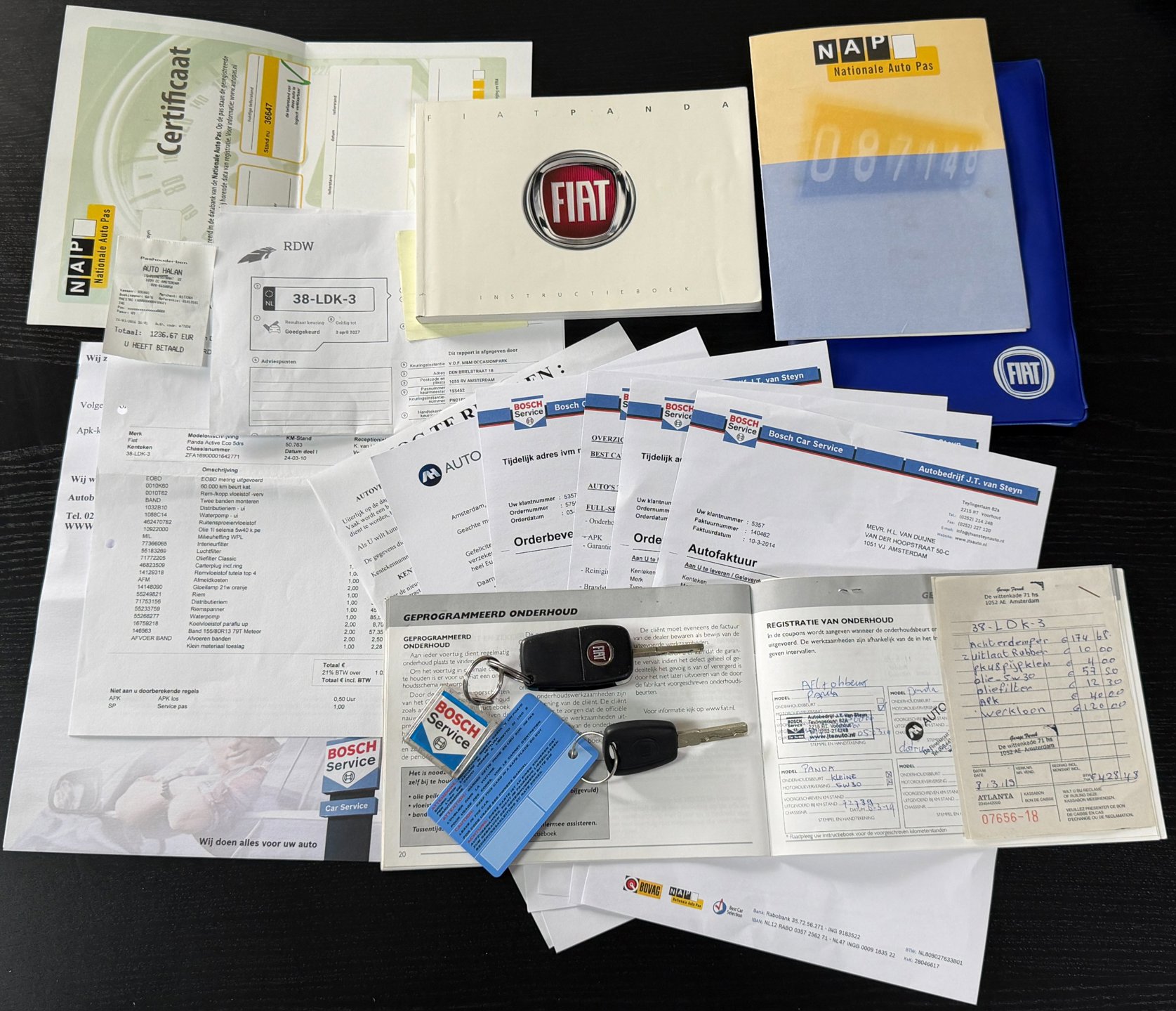Foto van Fiat Fiat Panda