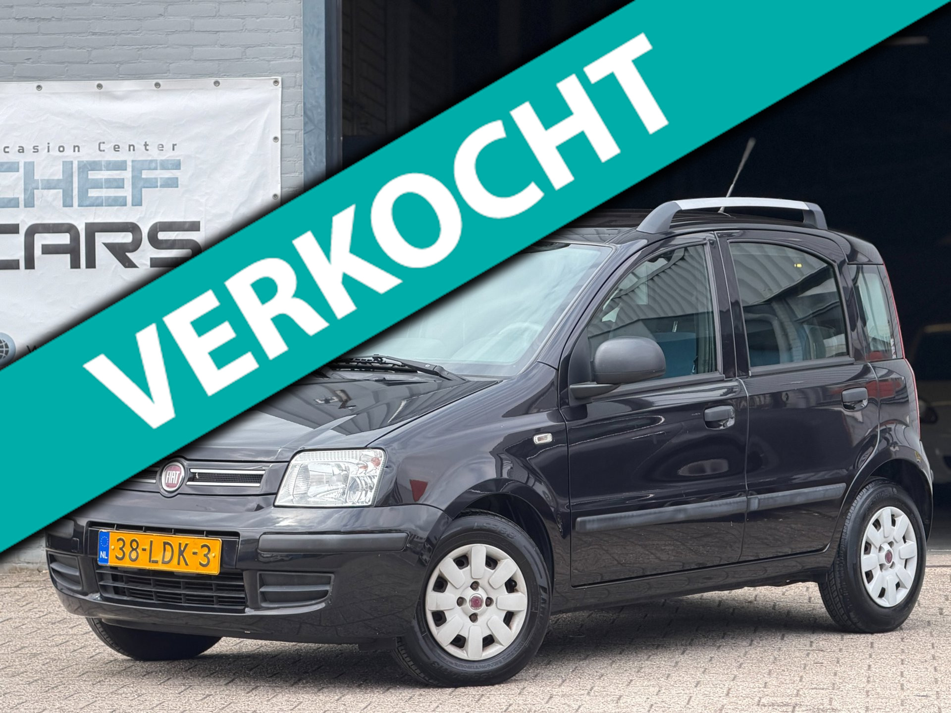 Fiat Fiat Panda 1.2|NAP|AIRCO|NIEUWEAPK|LAGEKM|BOEKJES|3EIGENAAR! 2010 - voorkant