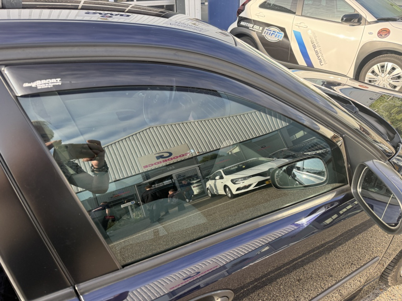 Foto van Saab Saab 9-3