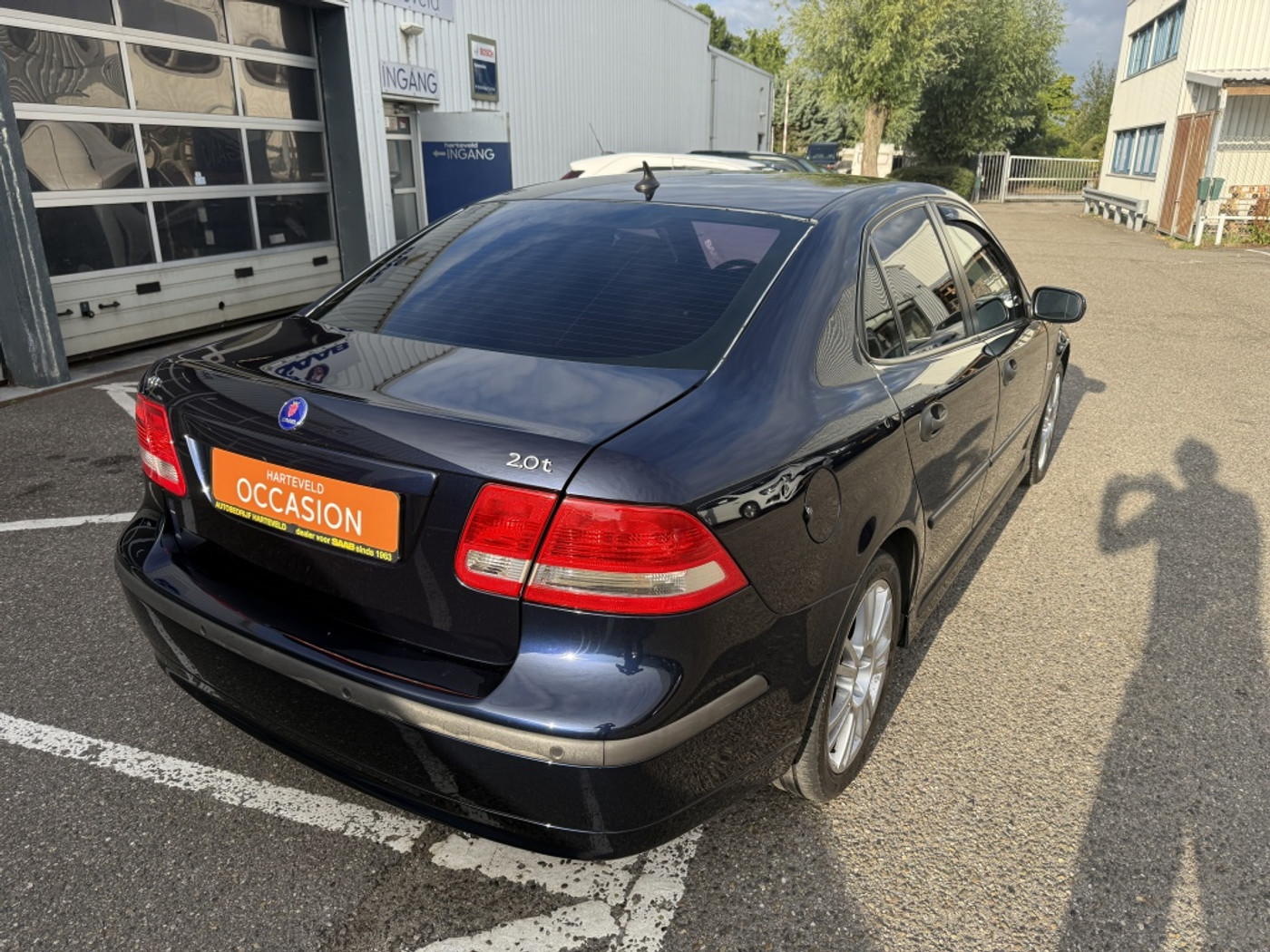 Foto van Saab Saab 9-3