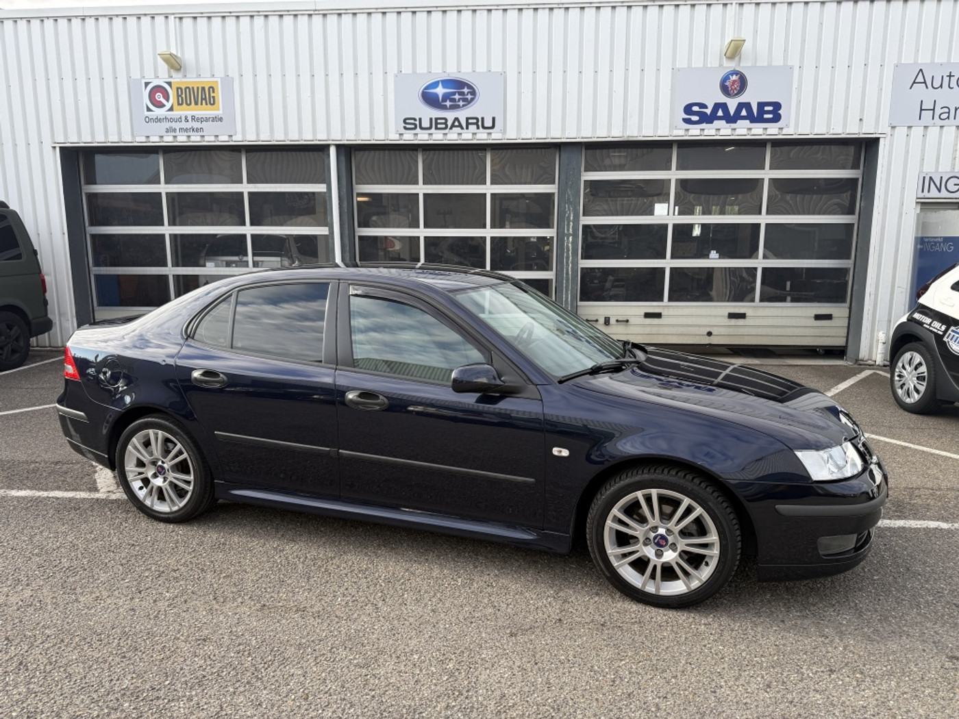Foto van Saab Saab 9-3