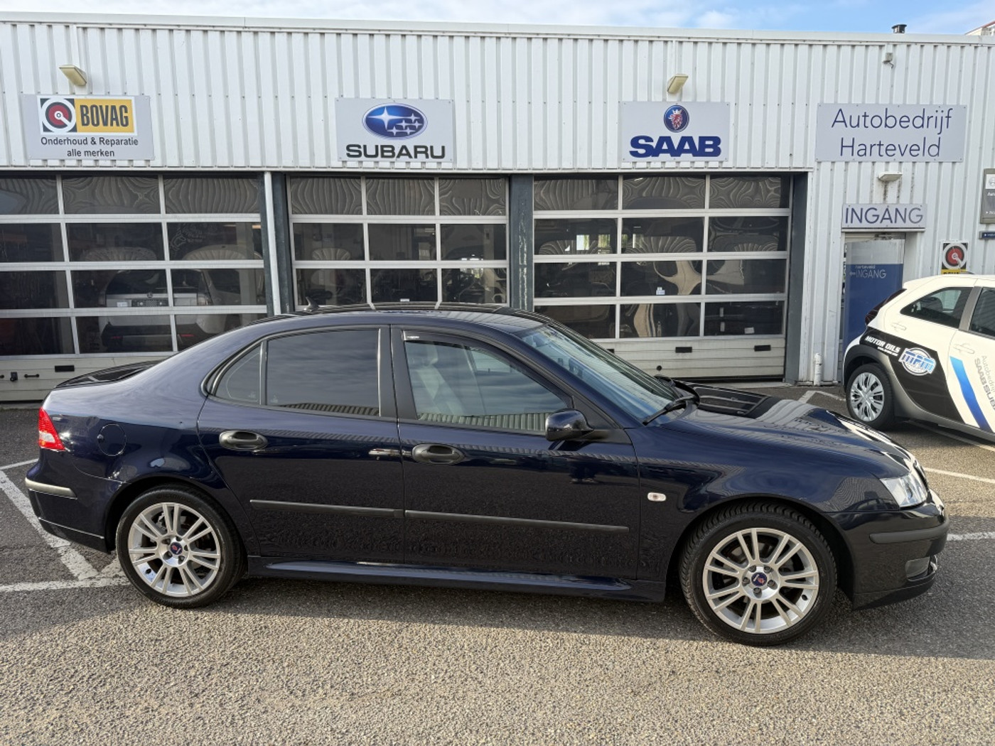 Foto van Saab Saab 9-3