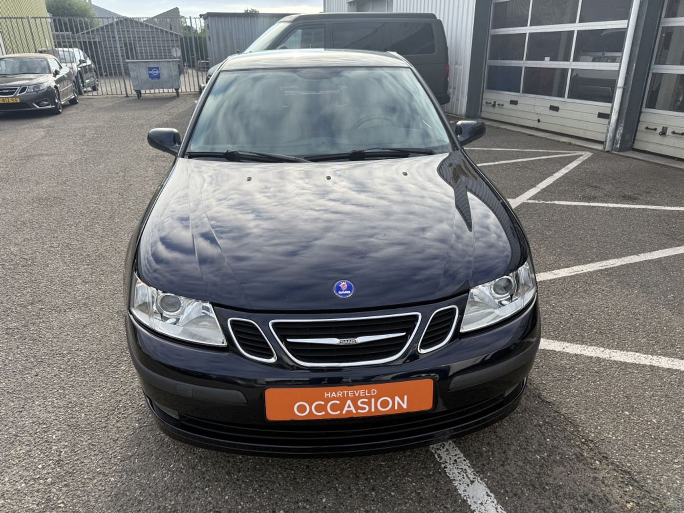 Foto van Saab Saab 9-3
