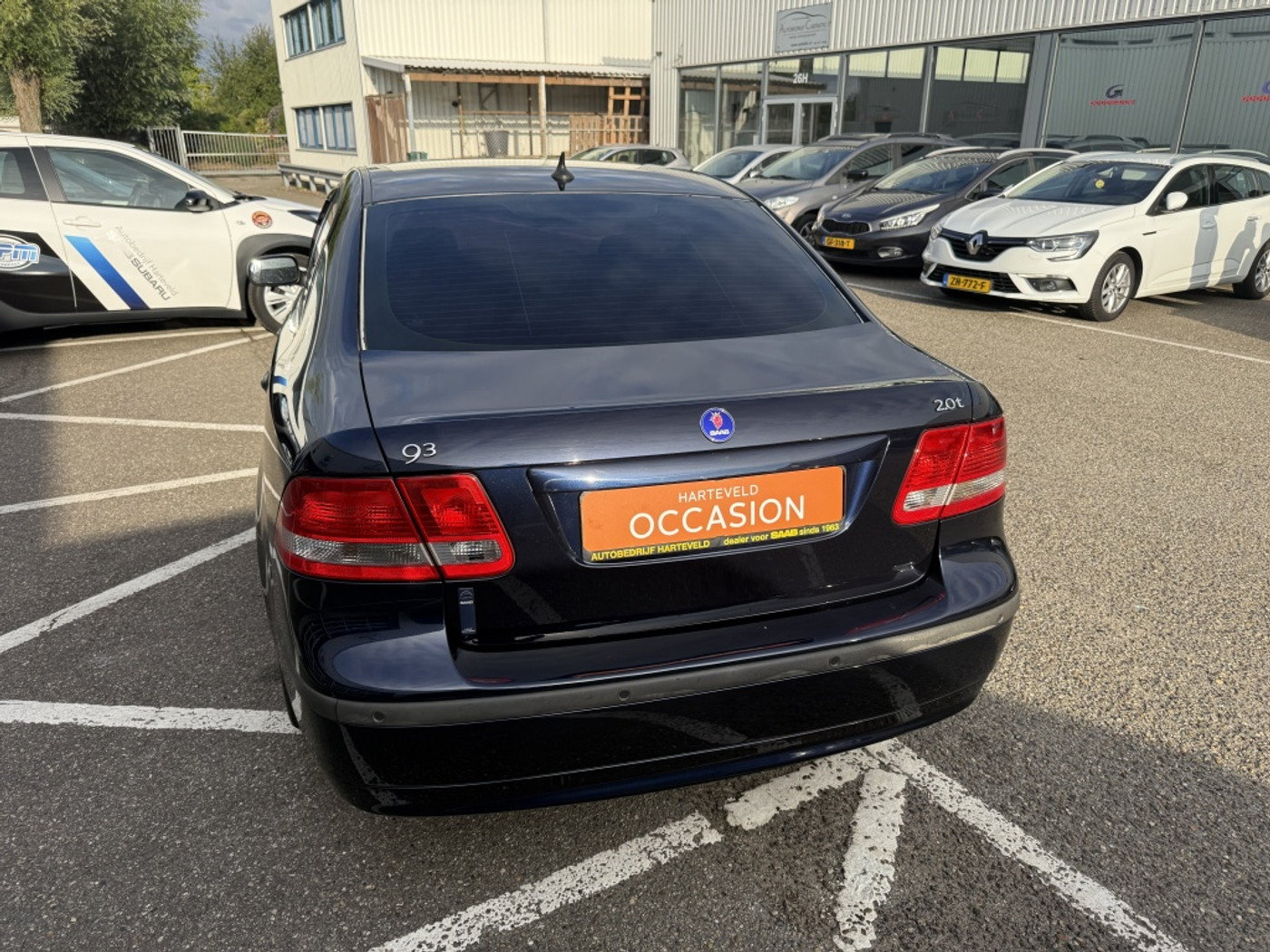 Foto van Saab Saab 9-3