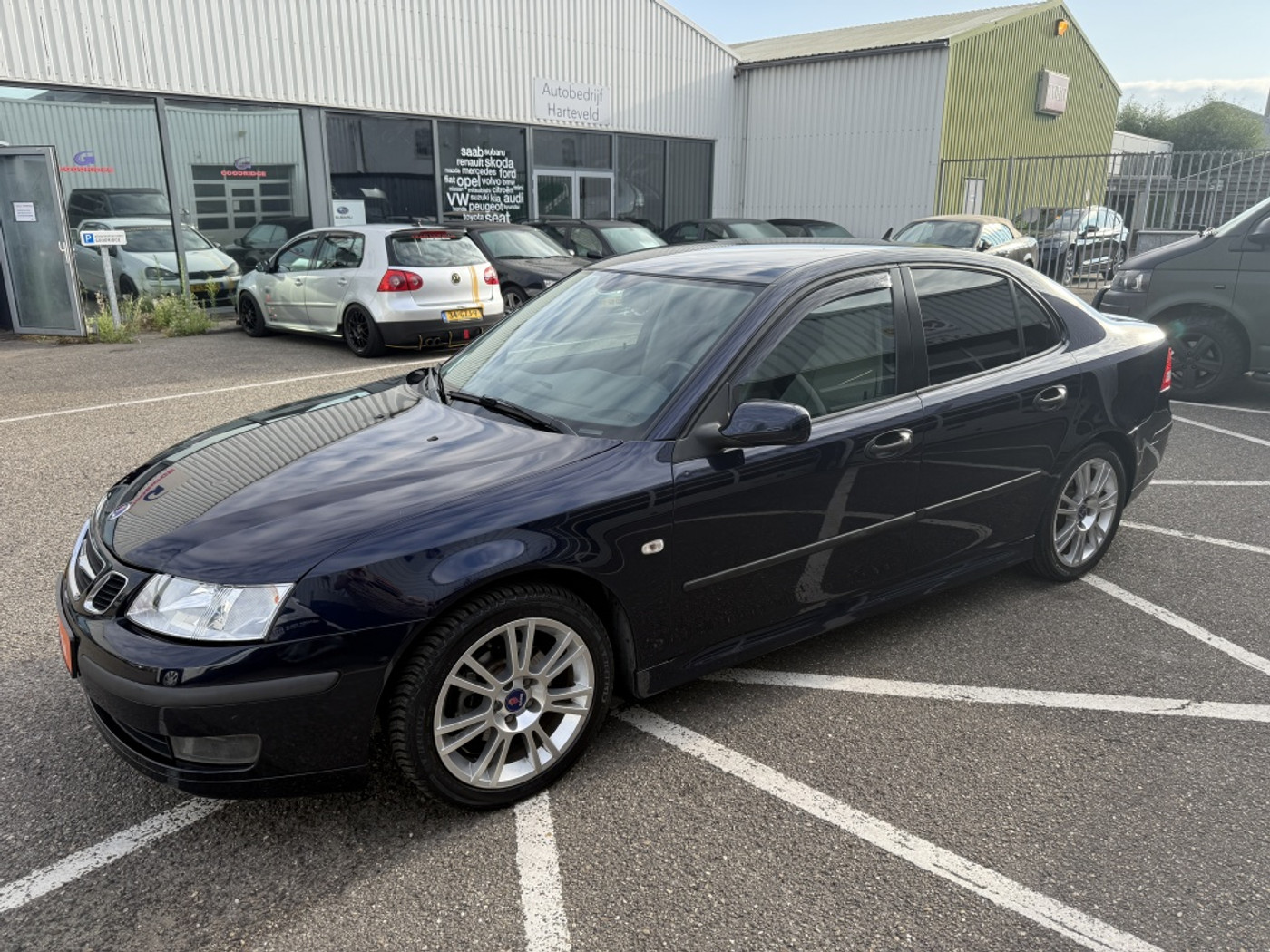 Foto van Saab Saab 9-3