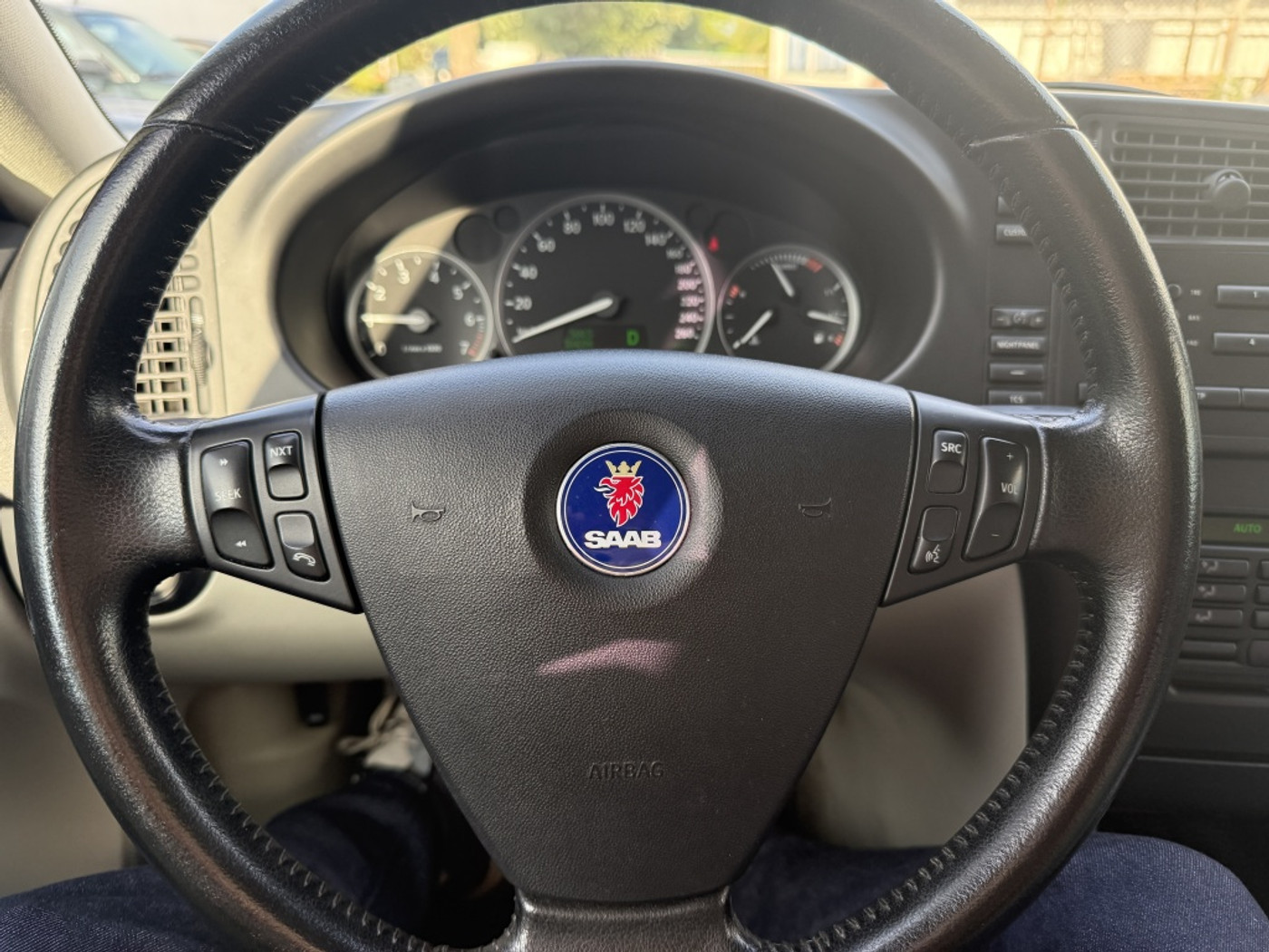 Foto van Saab Saab 9-3