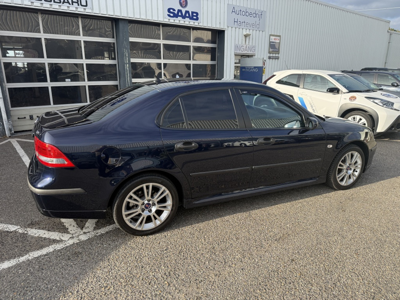 Foto van Saab Saab 9-3