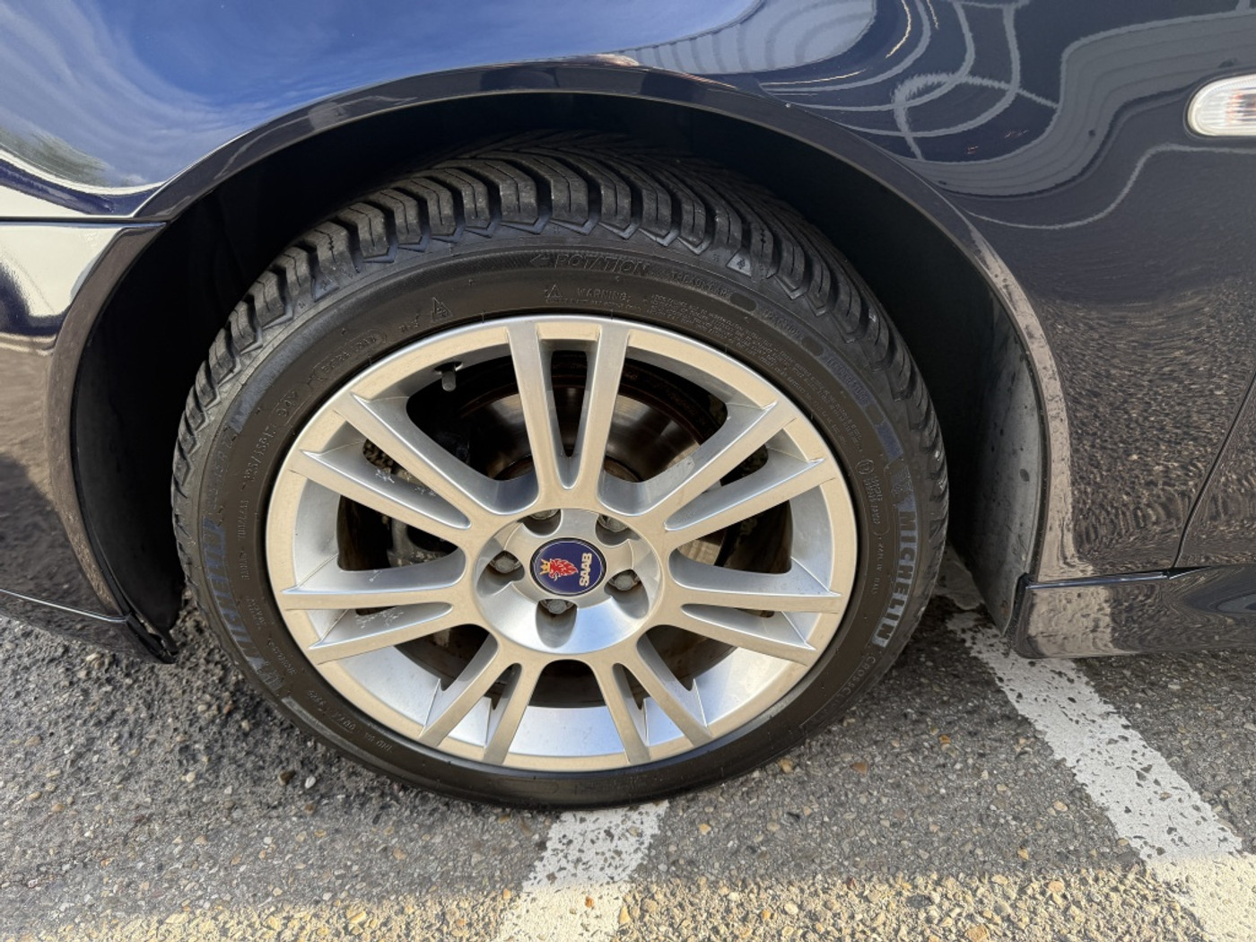 Foto van Saab Saab 9-3