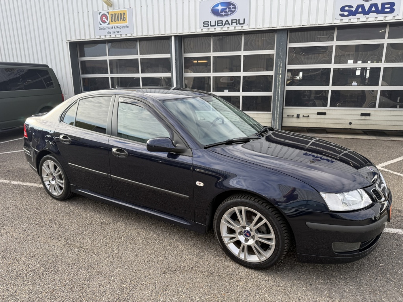 Foto van Saab Saab 9-3