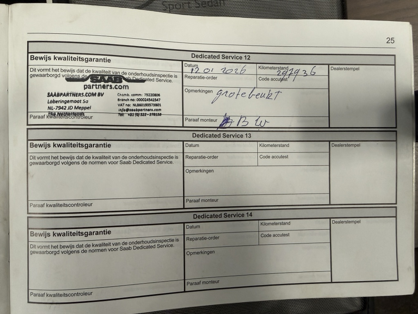 Foto van Saab Saab 9-3