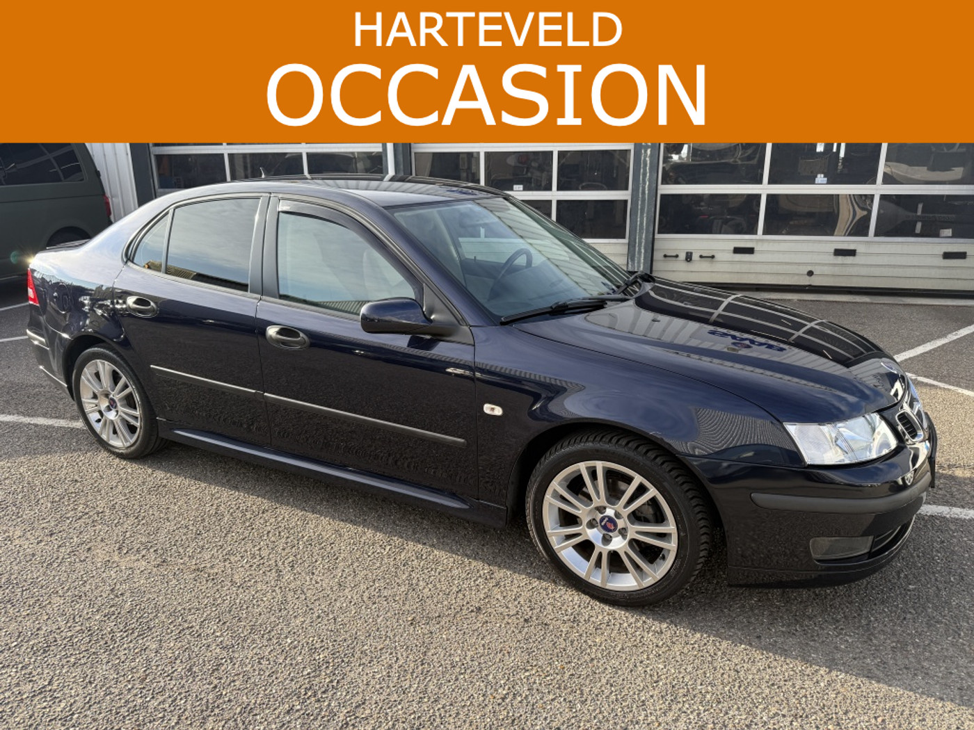 Saab Saab 9-3 2.0t Arc 2003 - voorkant